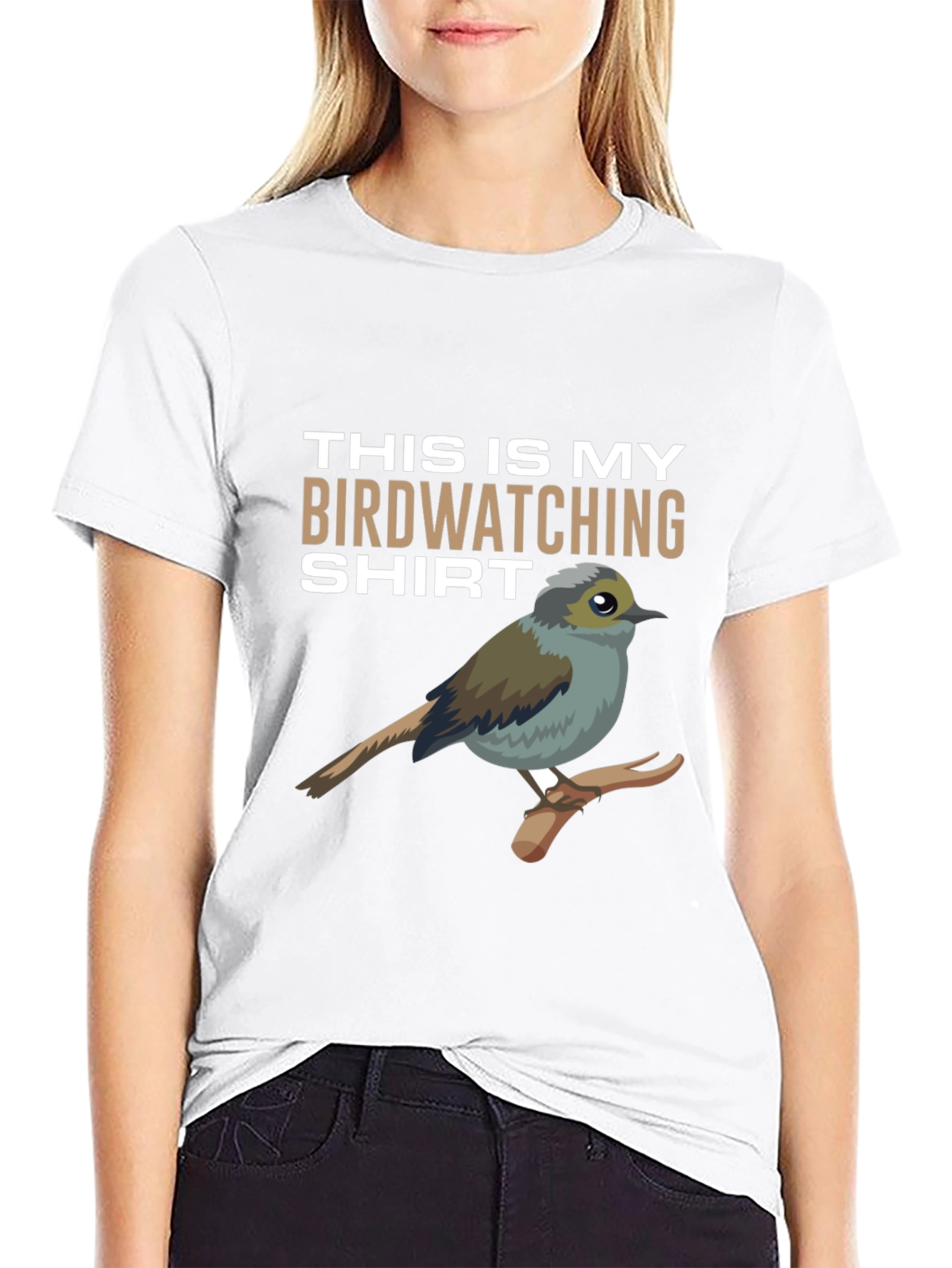 Birdwatching Shirt - Nature Lover Tee
