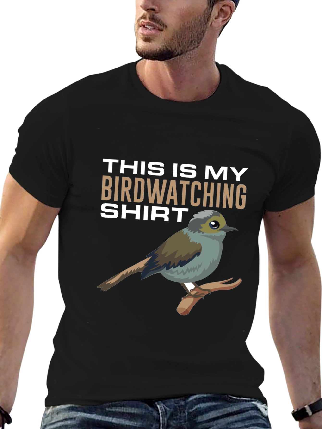 Birdwatching Shirt - Nature Lover Tee