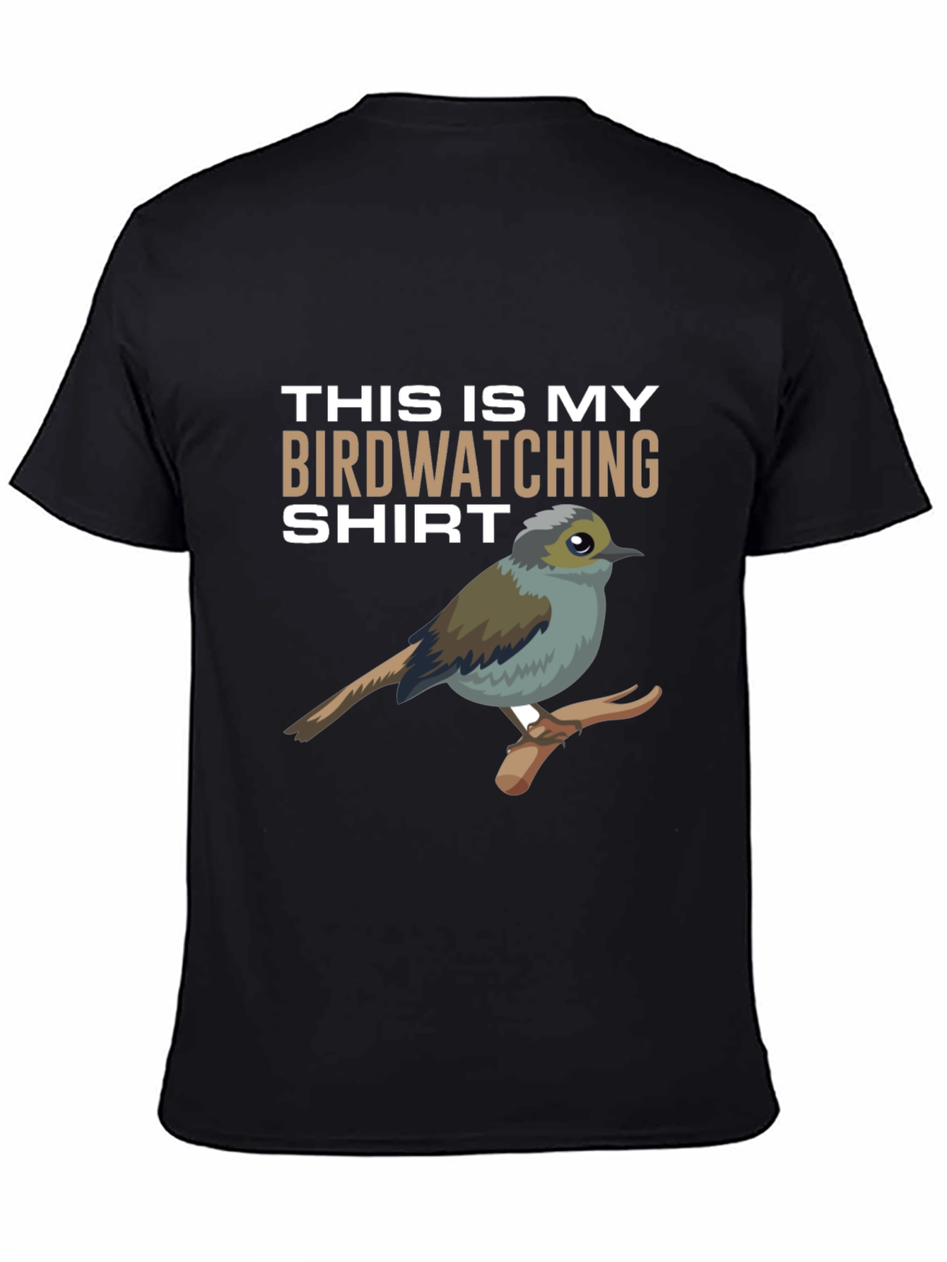 Birdwatching Shirt - Nature Lover Tee
