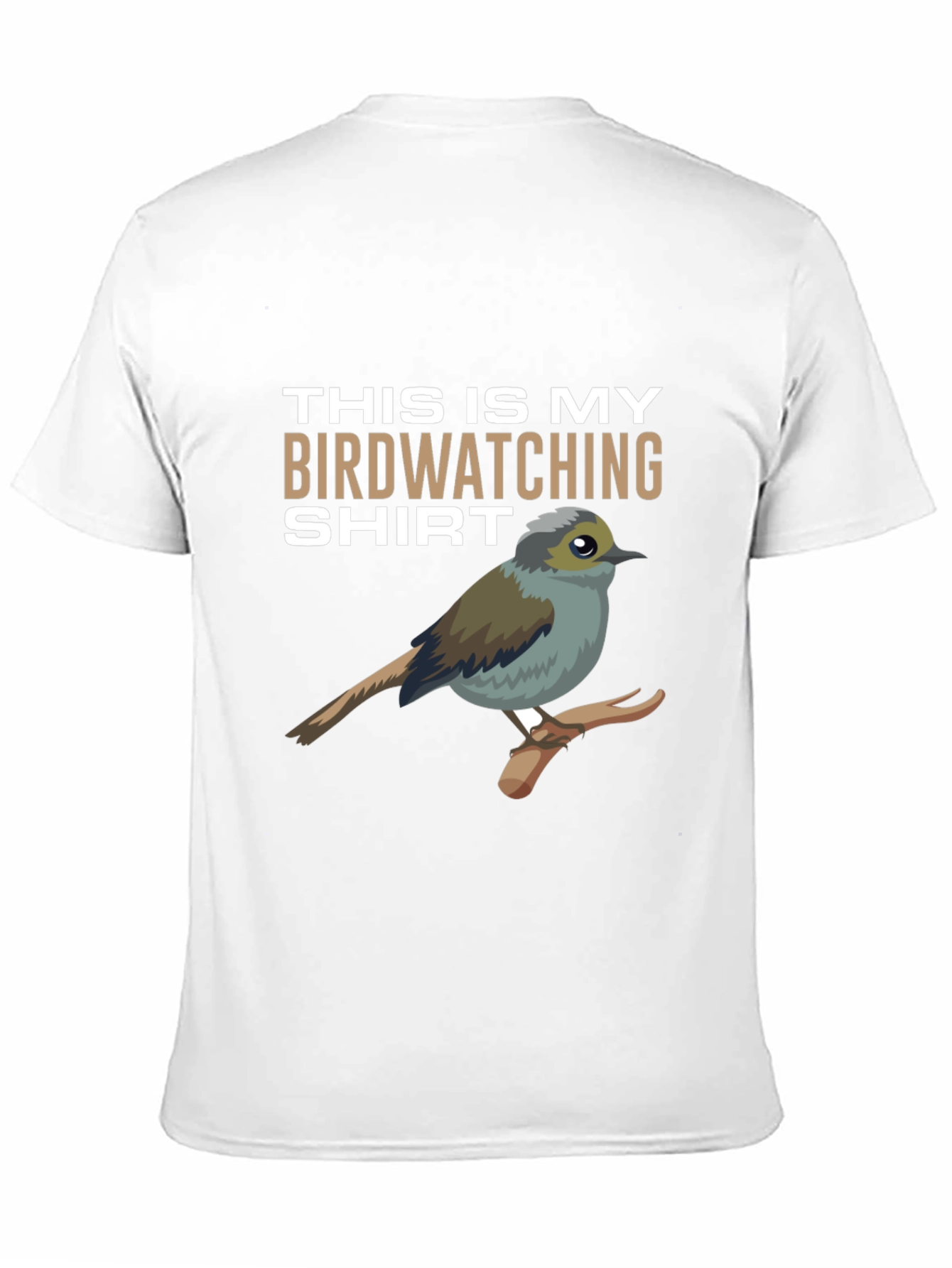 Birdwatching Shirt - Nature Lover Tee