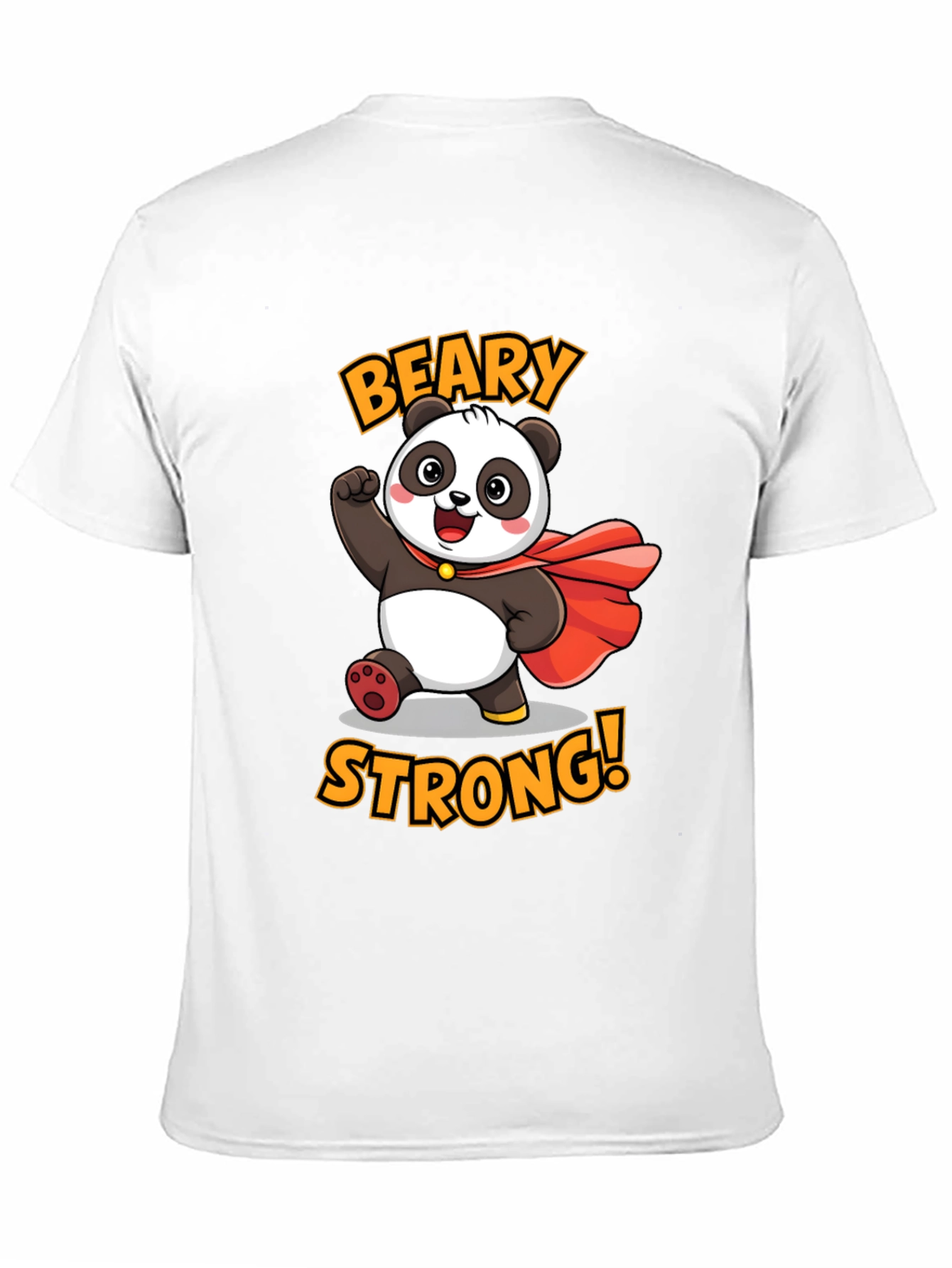 Beary Strong Panda Graphic Tee