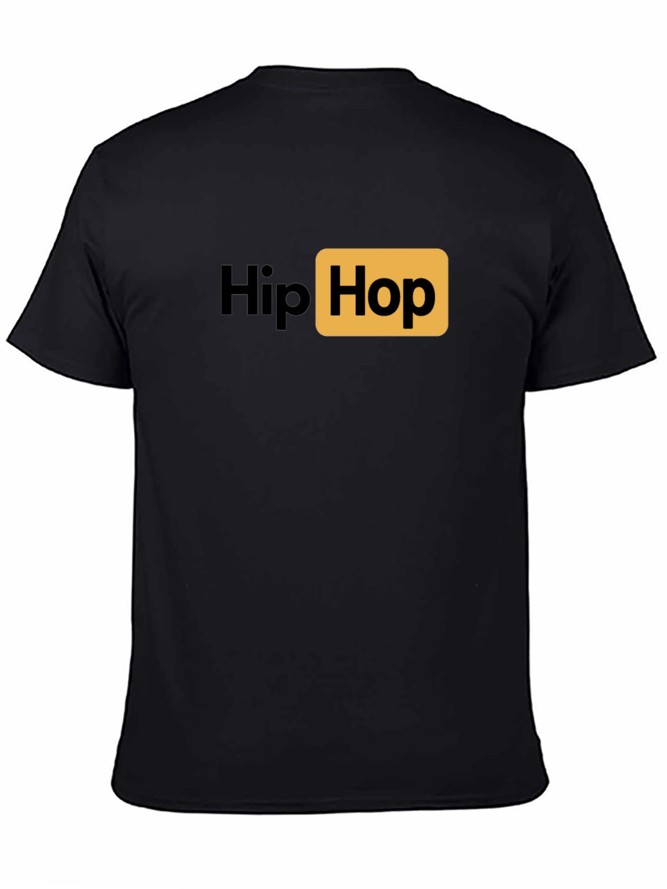 Hip Hop Logo T-Shirt - Casual Style