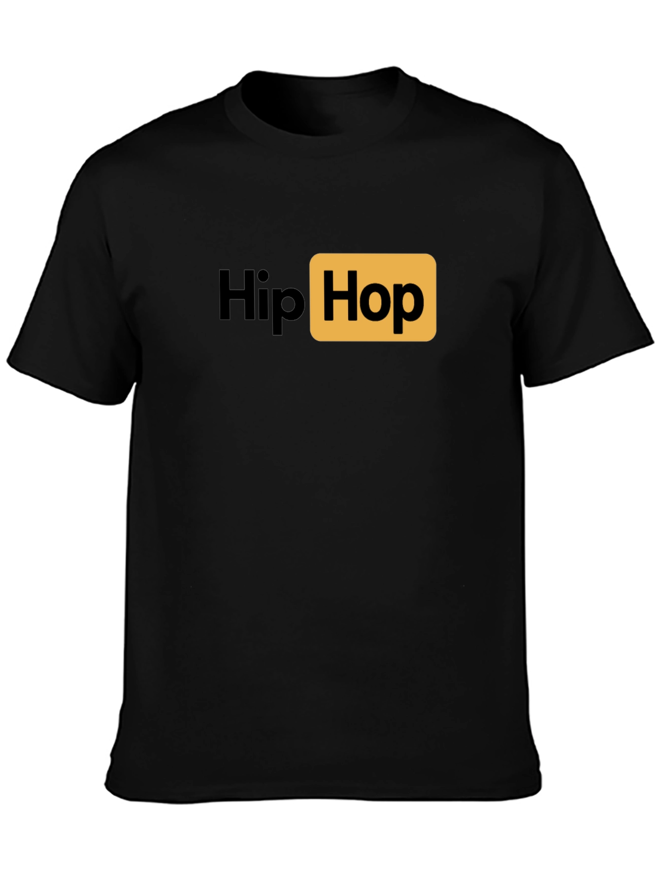 Hip Hop Logo T-Shirt - Casual Style