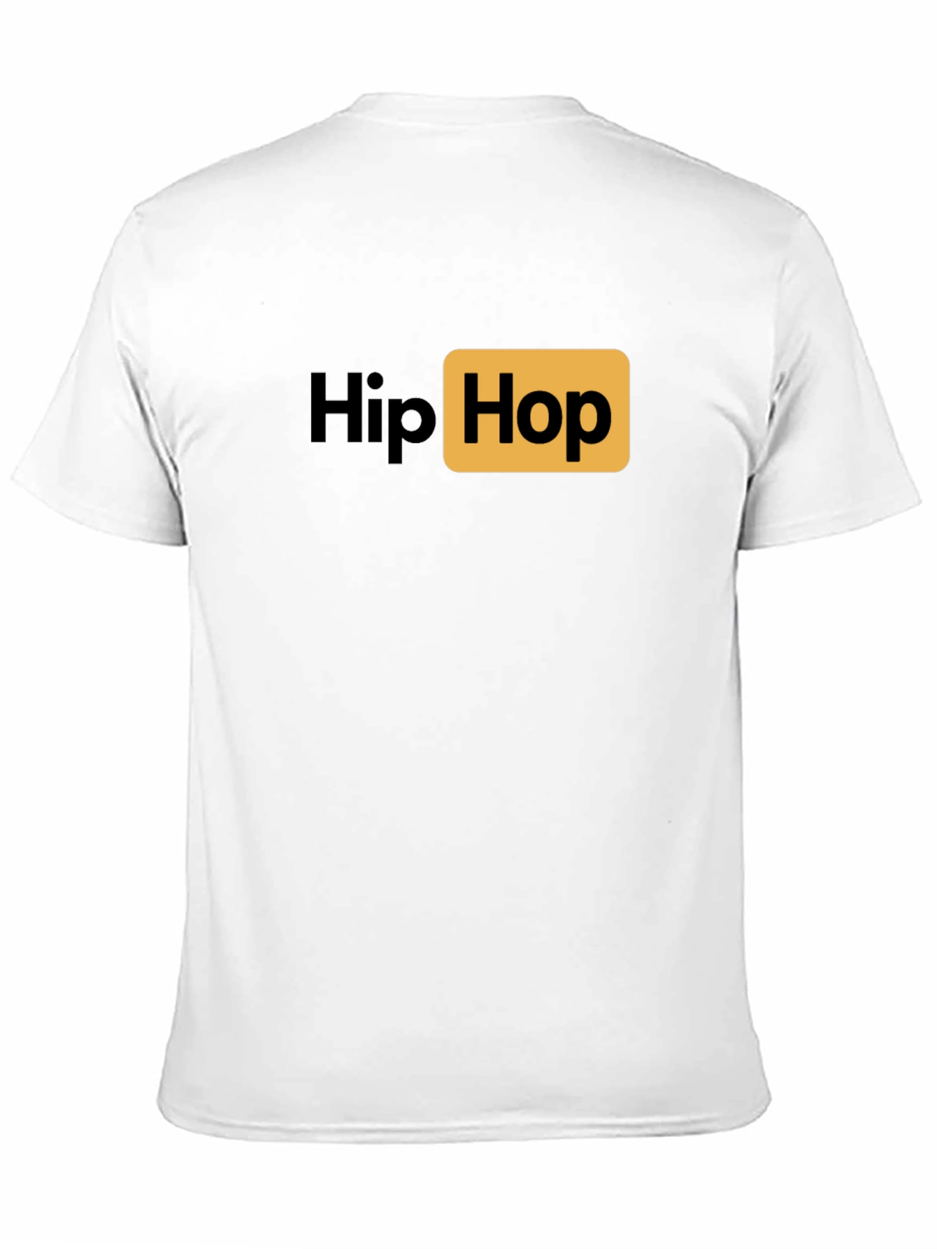 Hip Hop Logo T-Shirt - Casual Style
