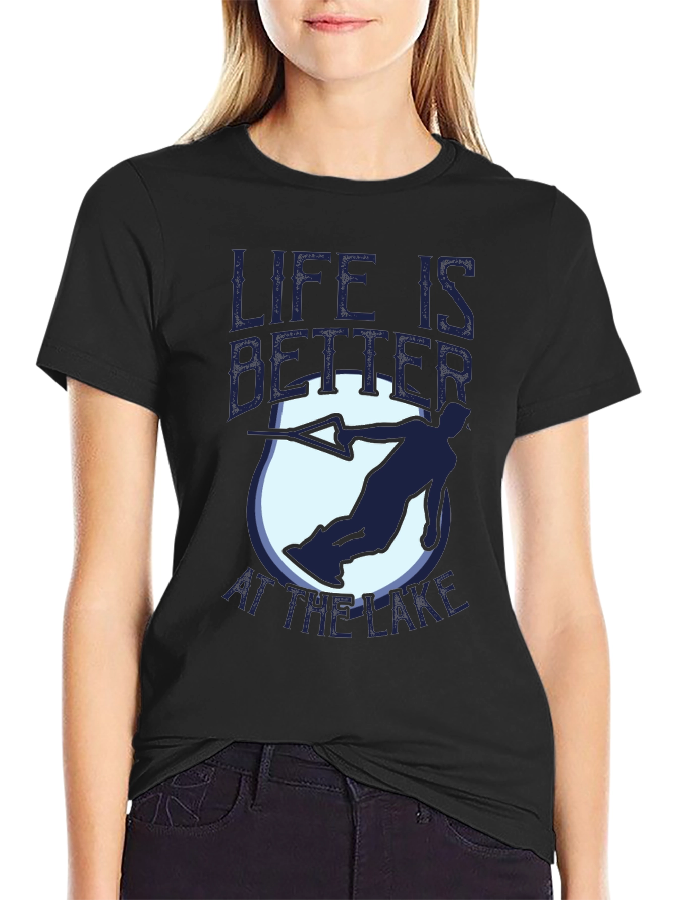 Life is Better at the Lake Graphic T-Shirt