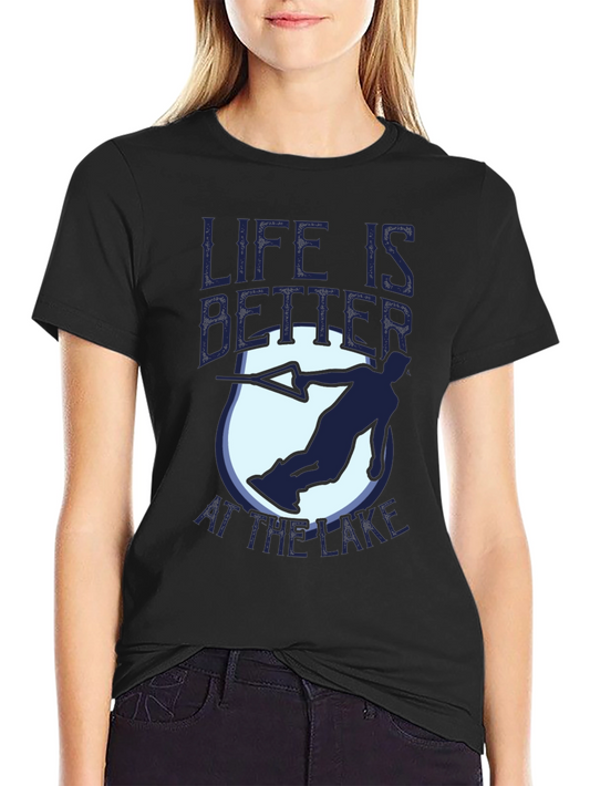 Life is Better at the Lake Graphic T-Shirt