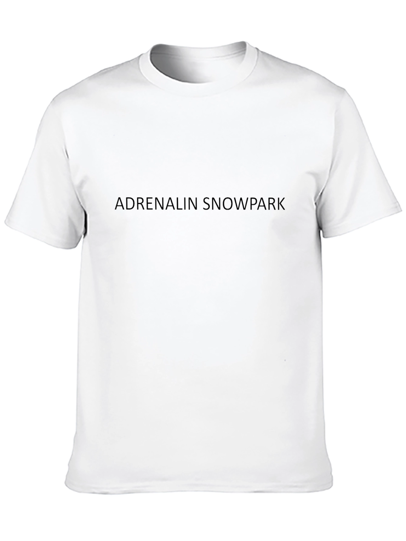 Adrenalin Snowpark Black Graphic Tee