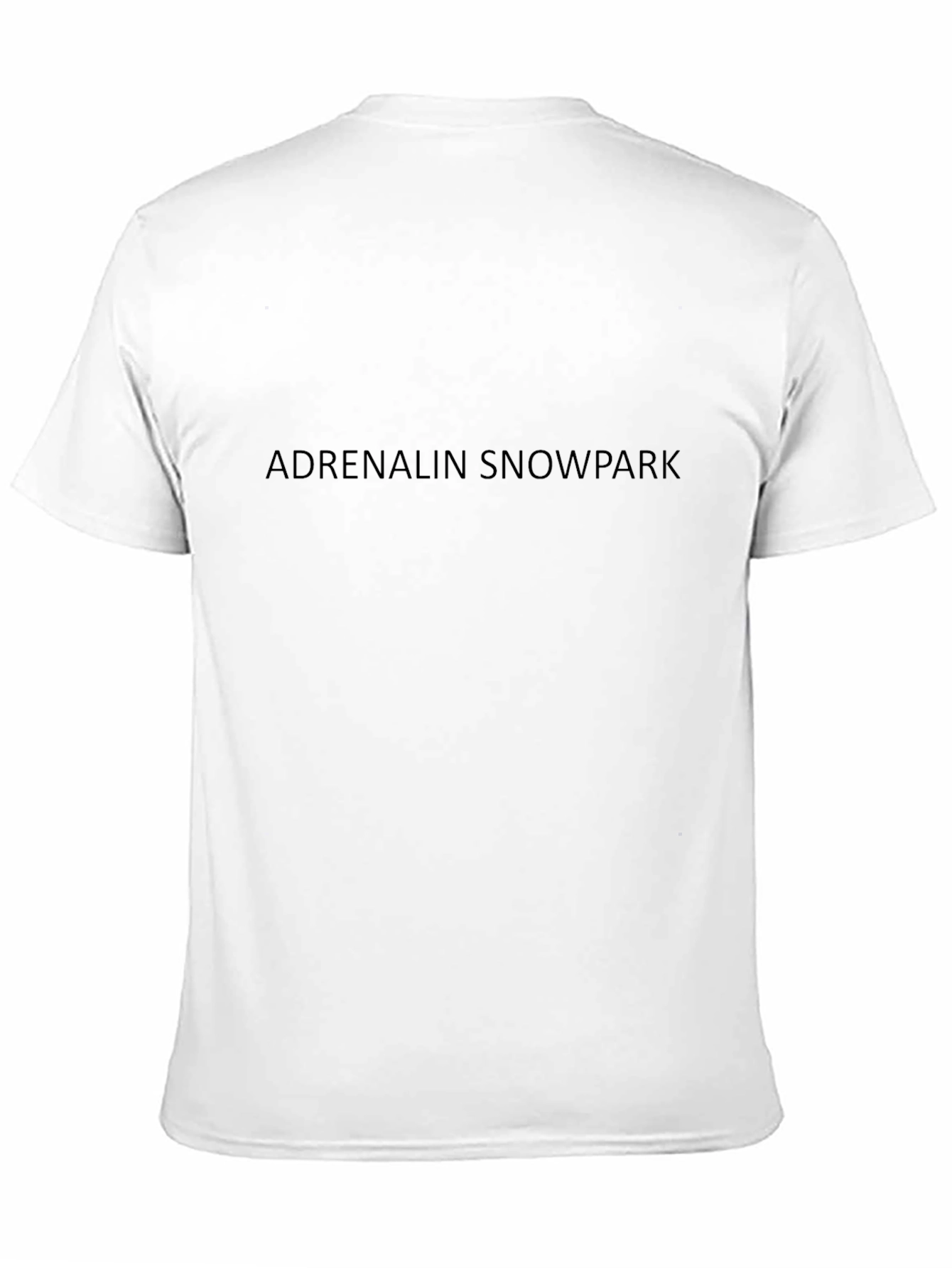 Adrenalin Snowpark Black Graphic Tee