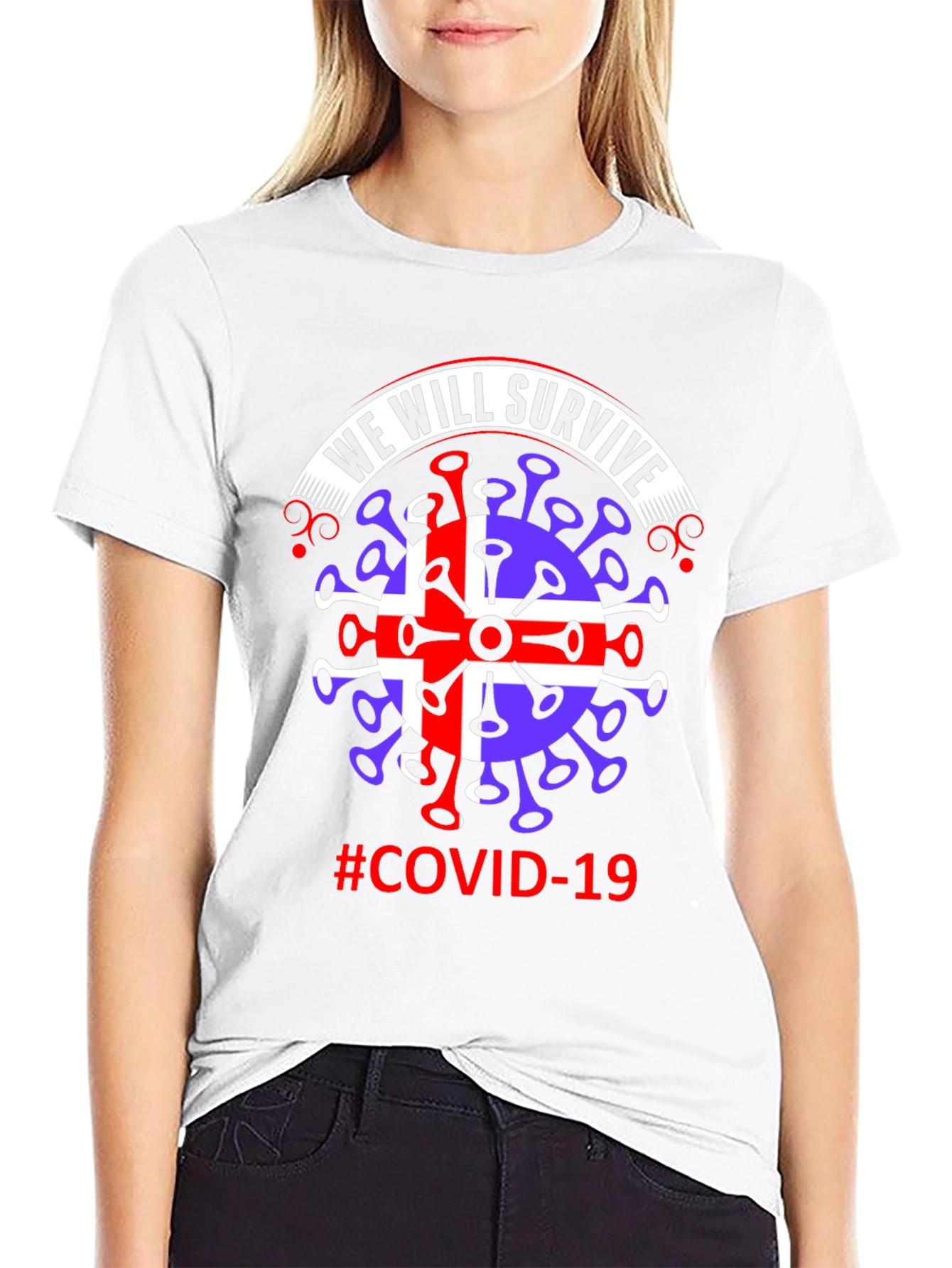 We Will Survive T-Shirt COVID-19 Pandemic