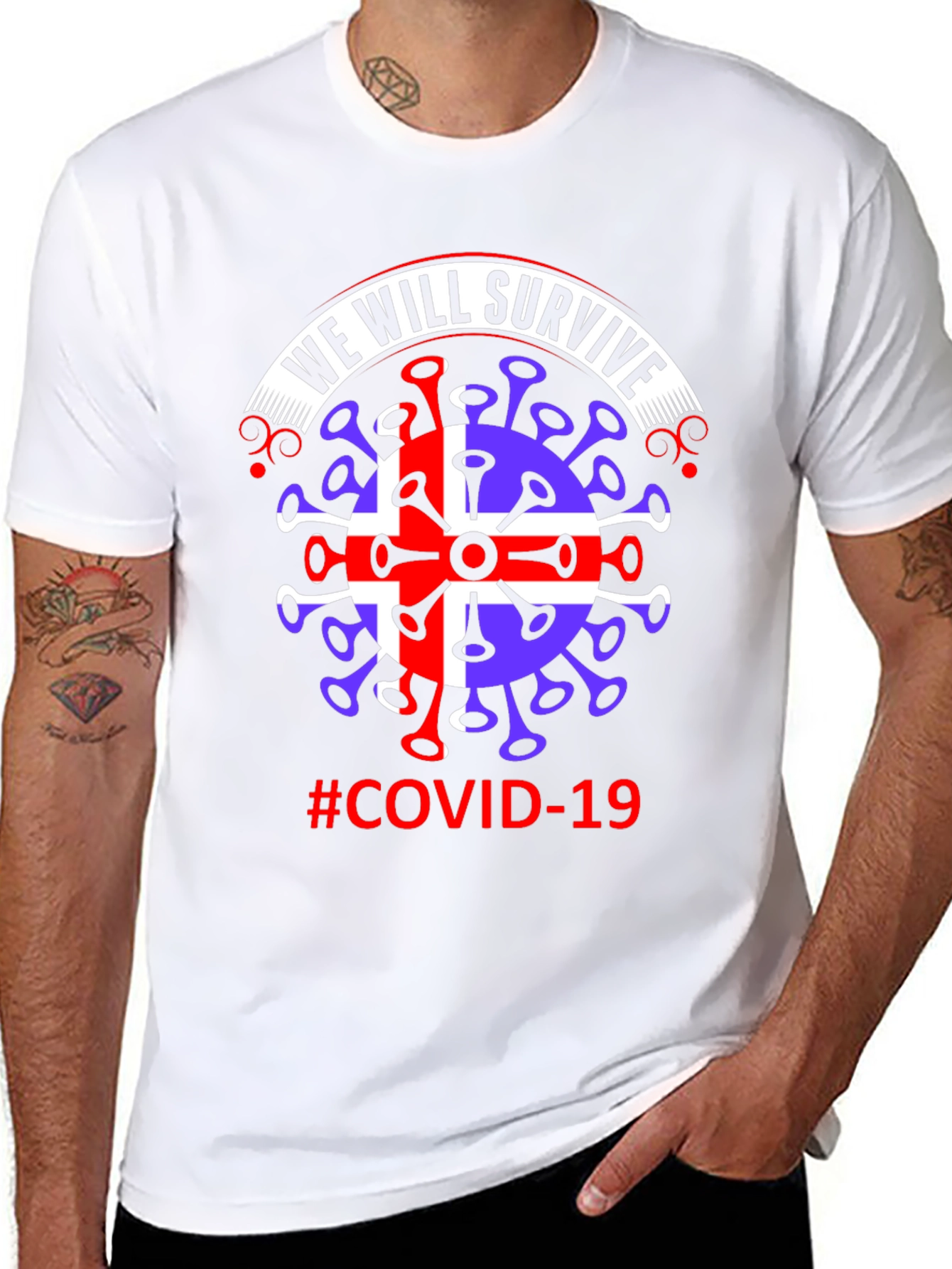 We Will Survive T-Shirt COVID-19 Pandemic