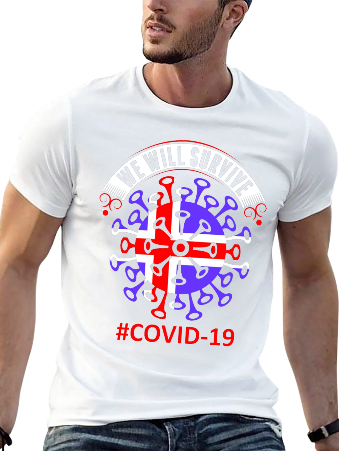 We Will Survive T-Shirt COVID-19 Pandemic