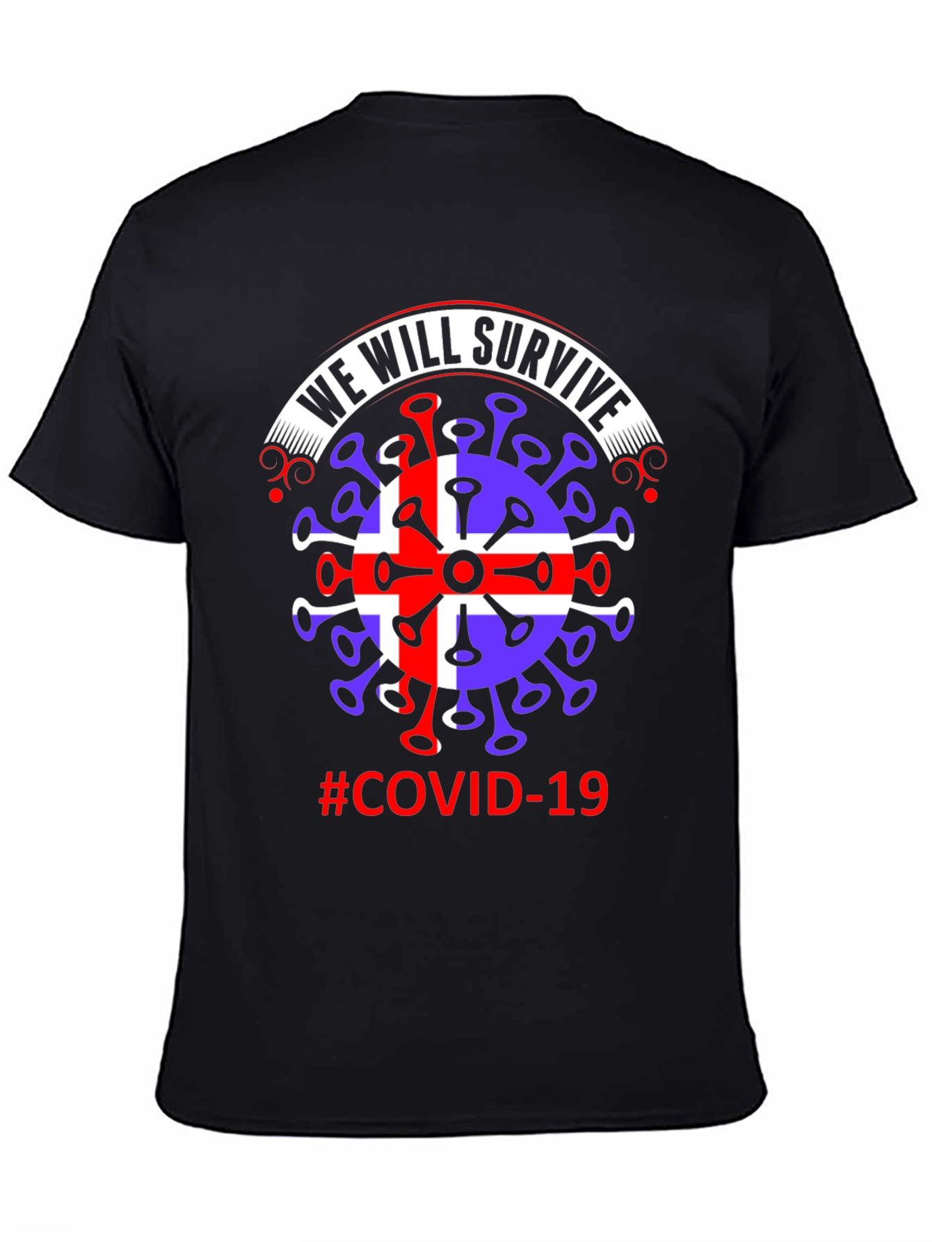 We Will Survive T-Shirt COVID-19 Pandemic