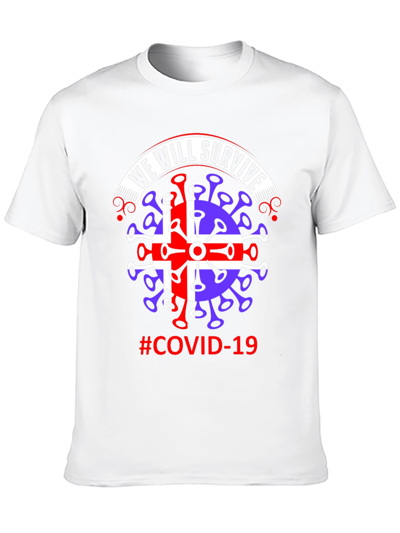 We Will Survive T-Shirt COVID-19 Pandemic
