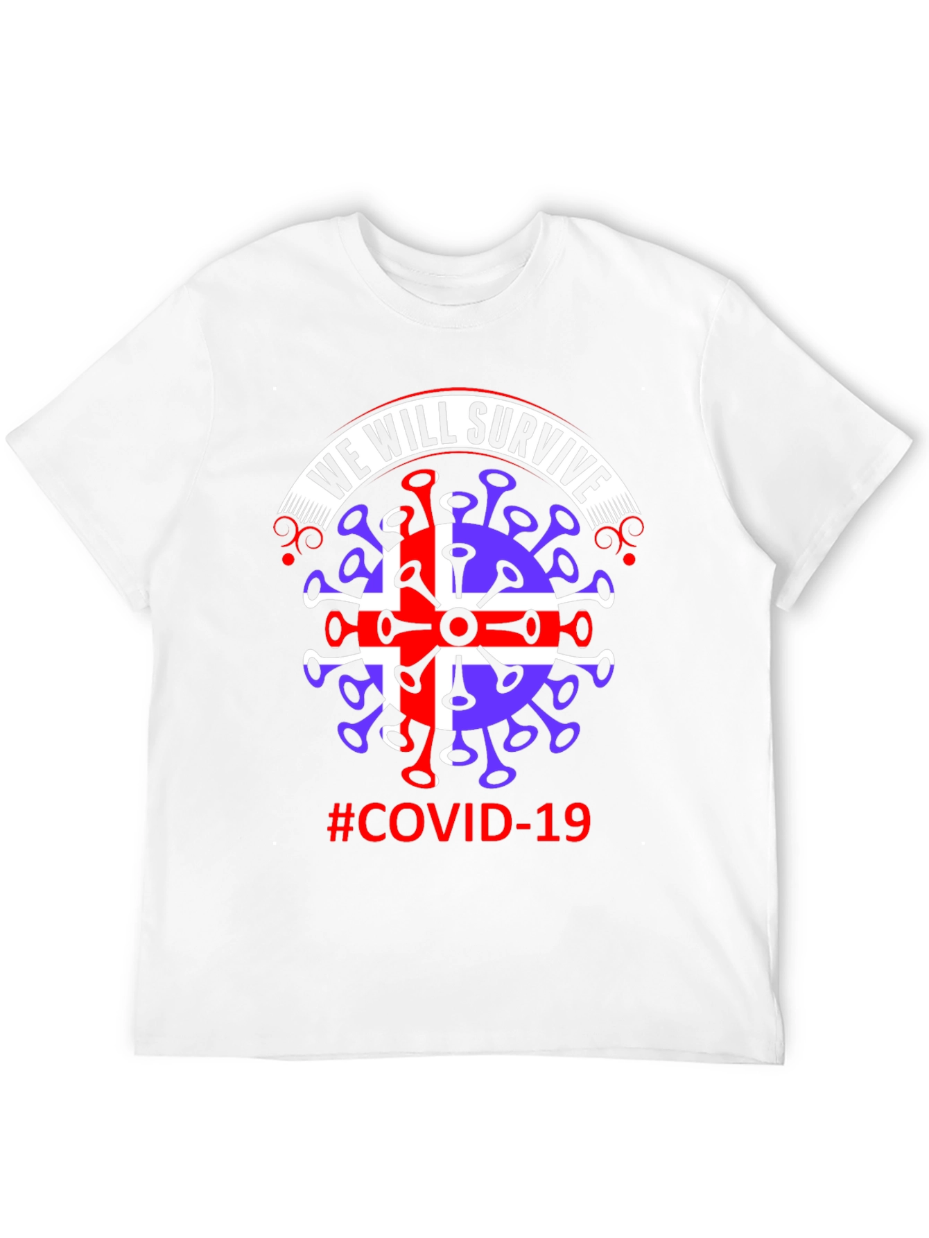 We Will Survive T-Shirt COVID-19 Pandemic