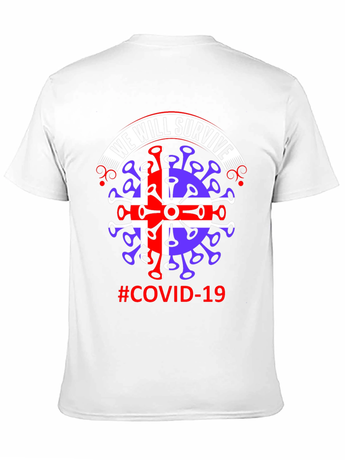We Will Survive T-Shirt COVID-19 Pandemic