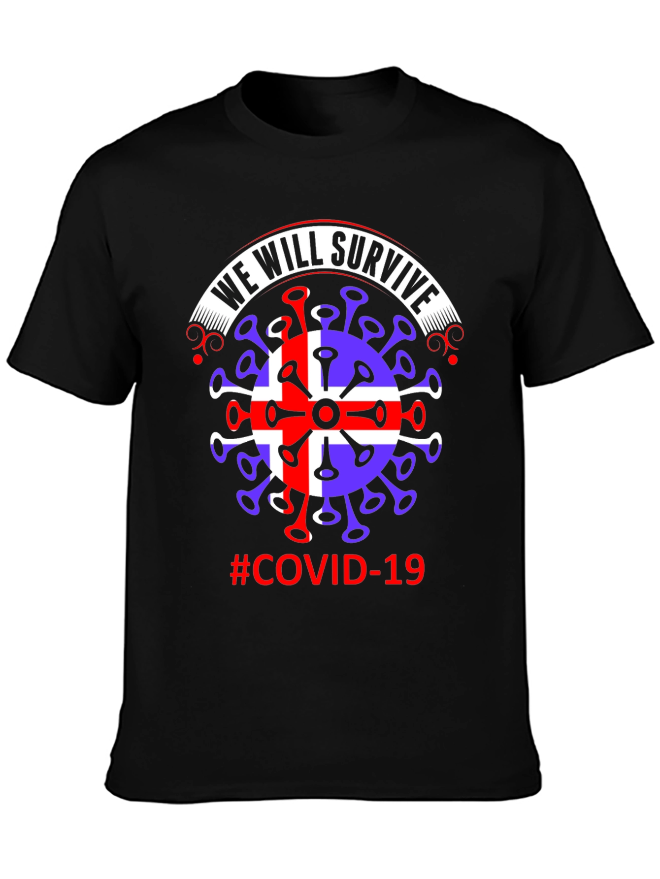 We Will Survive T-Shirt COVID-19 Pandemic