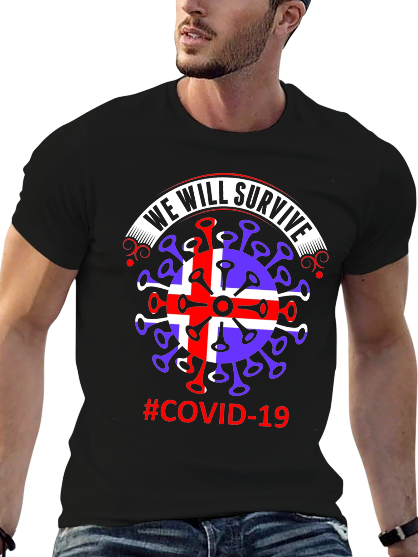 We Will Survive T-Shirt COVID-19 Pandemic