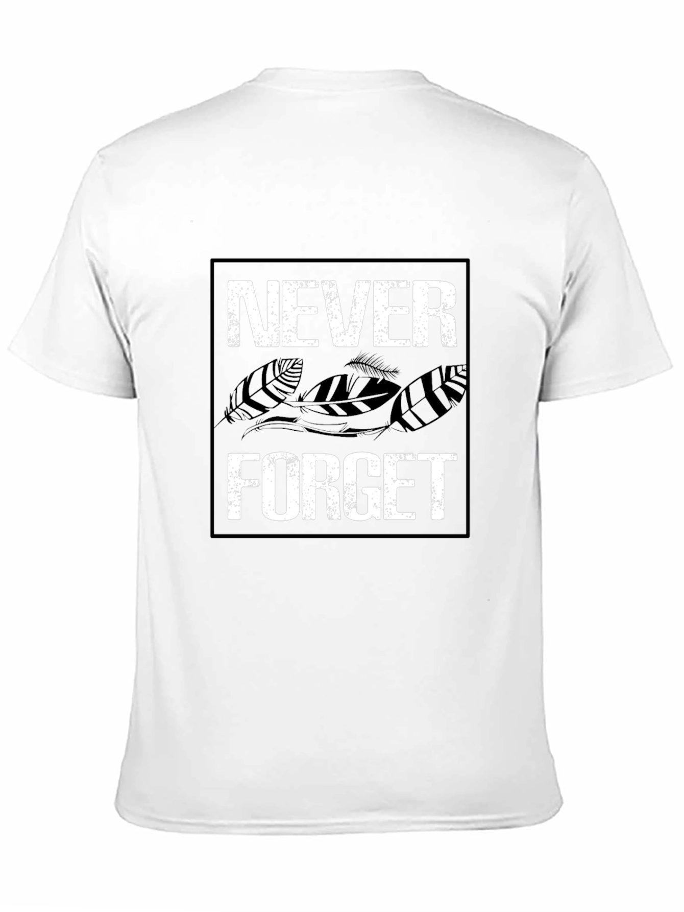 Never Forget Graphic Tee - Black T-Shirt