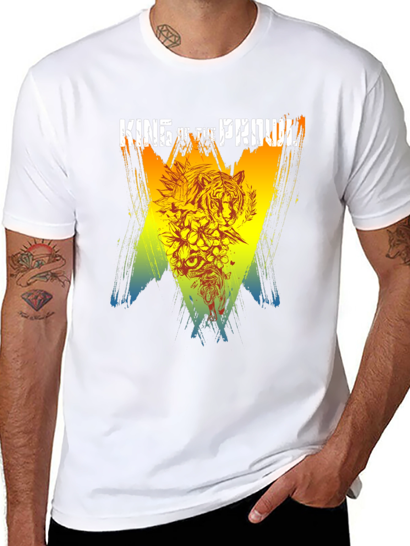 King of the Prowl Graphic Tee