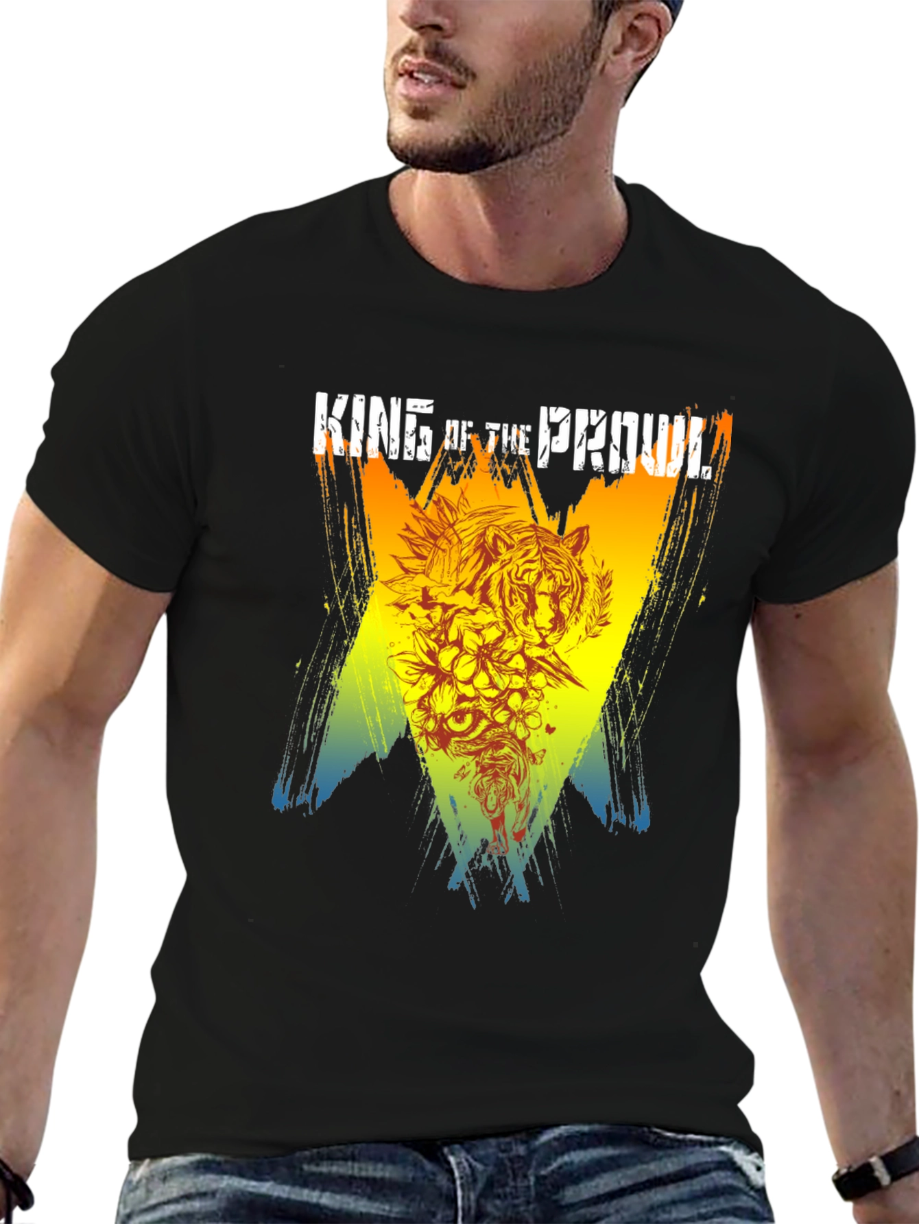 King of the Prowl Graphic Tee