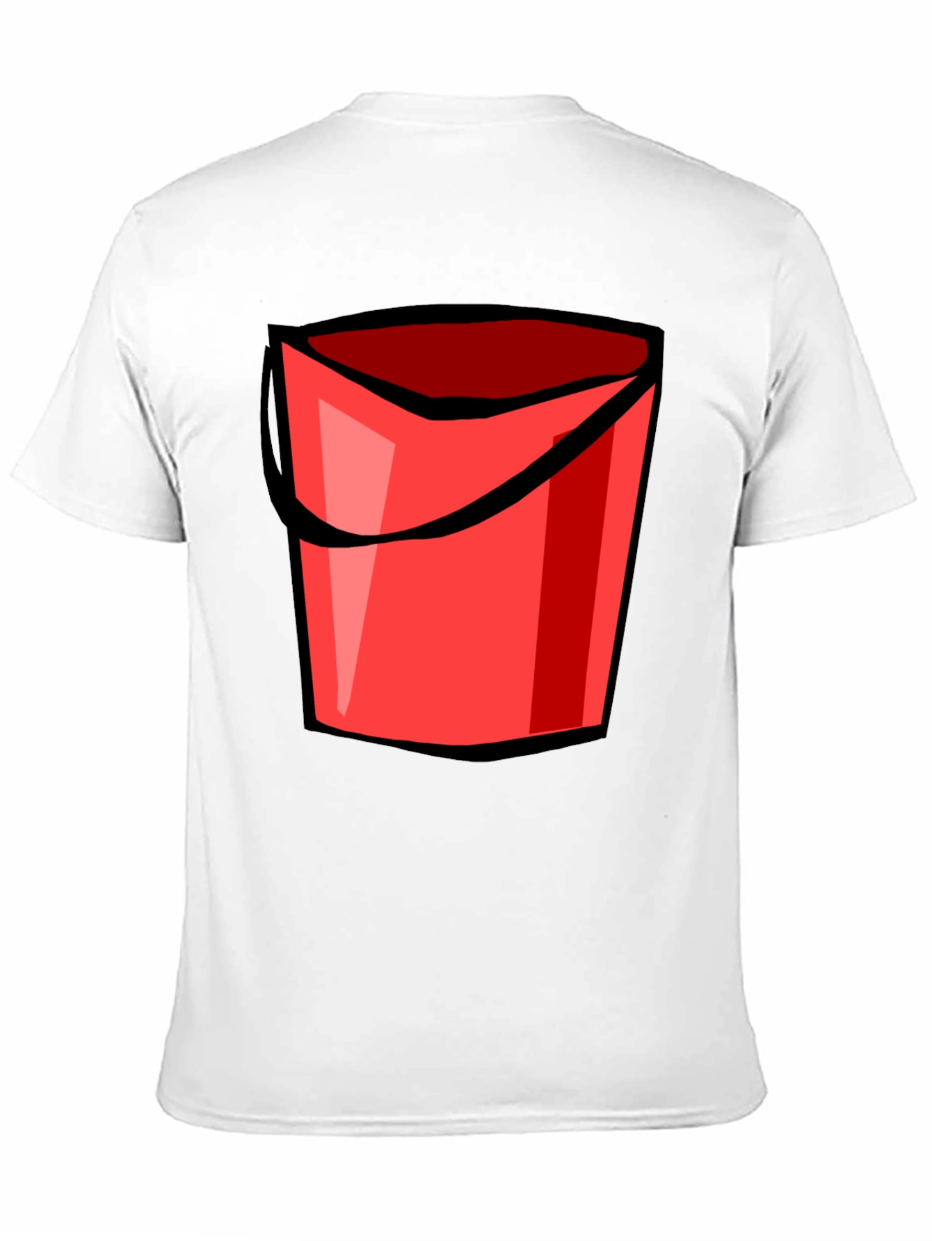 Bucket Graphic Black T-Shirt