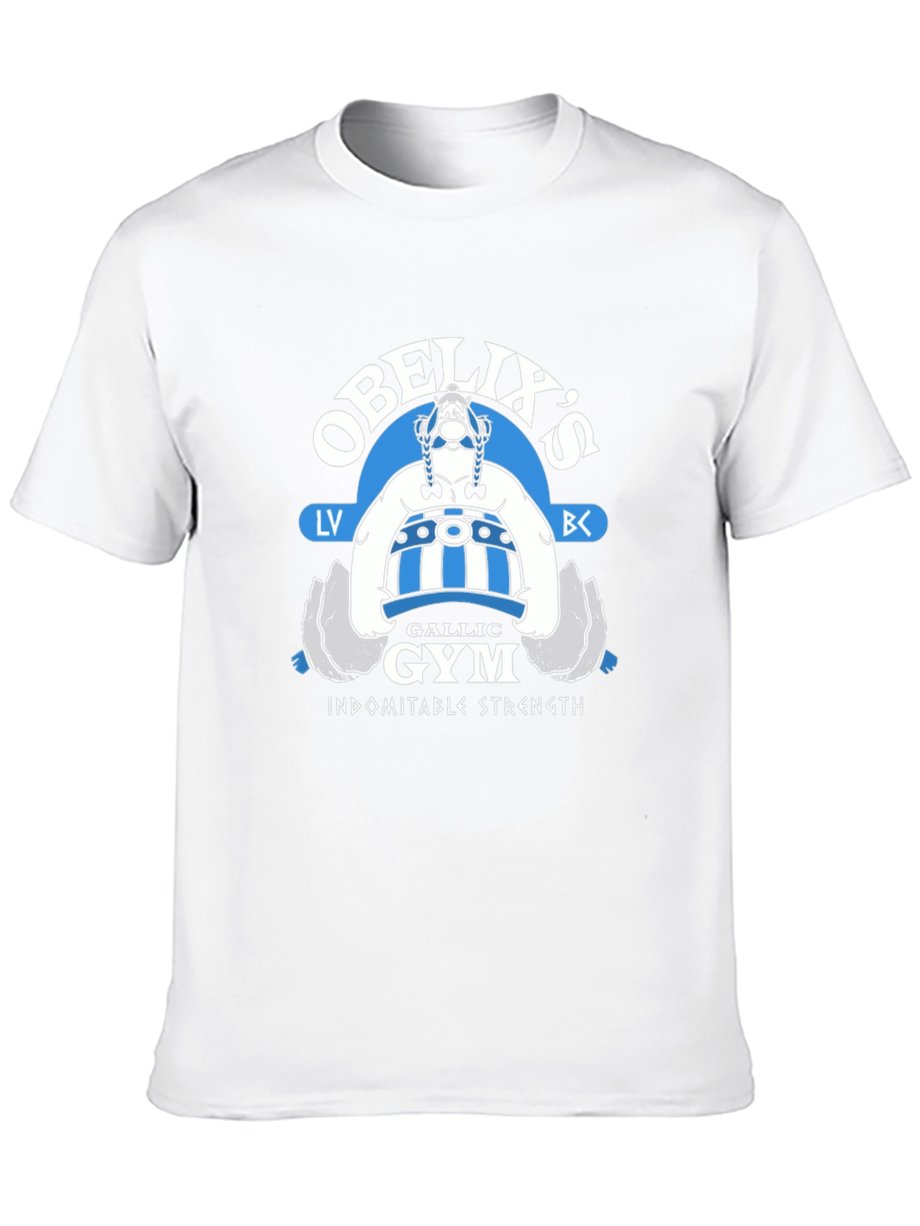 Obelixs Gallic Gym Black T-Shirt