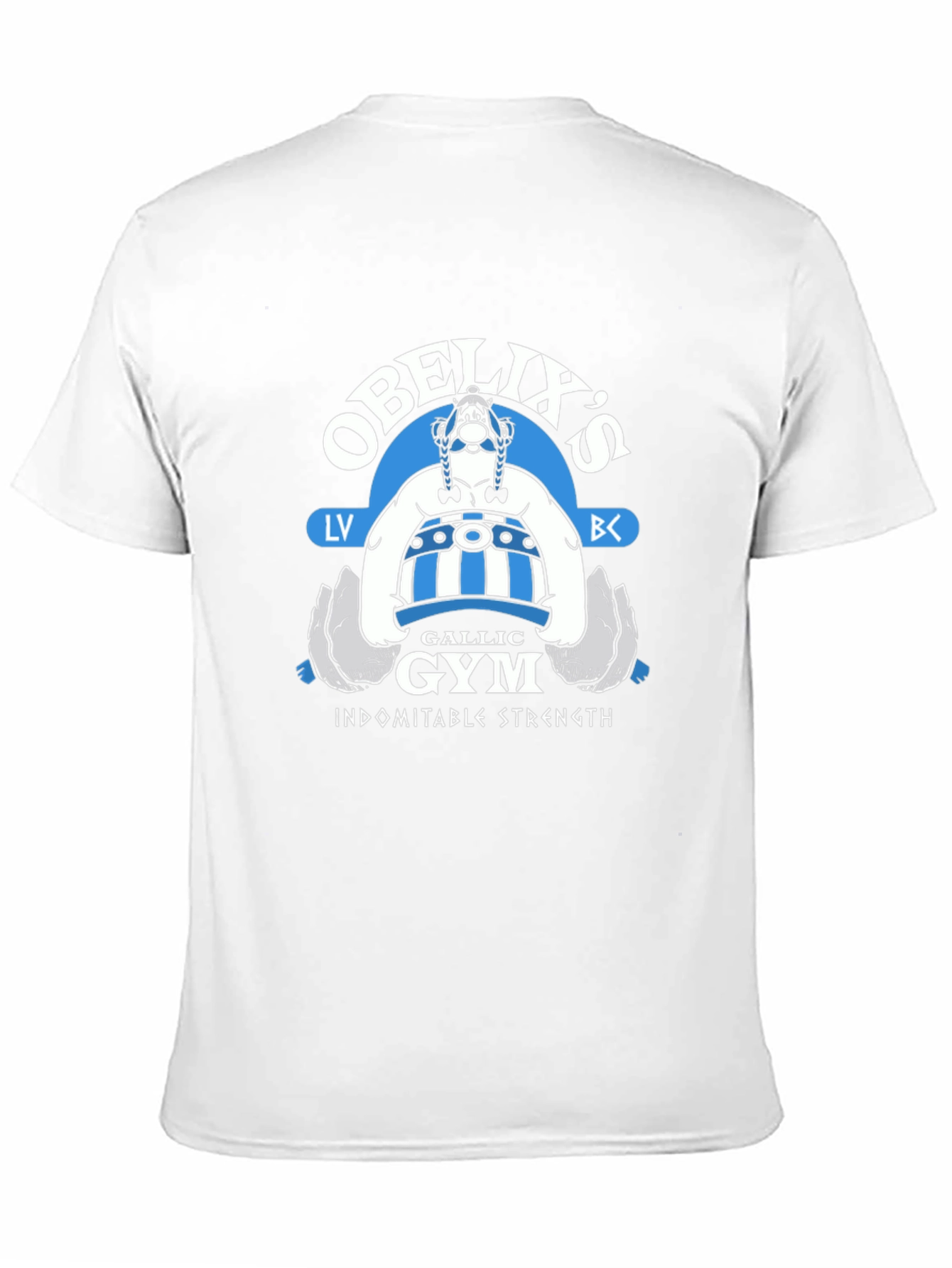Obelixs Gallic Gym Black T-Shirt