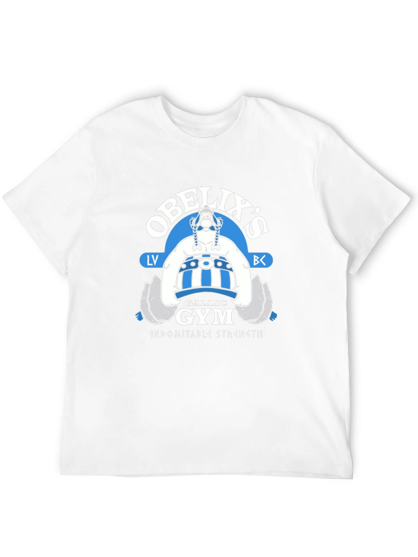 Obelixs Gallic Gym Black T-Shirt