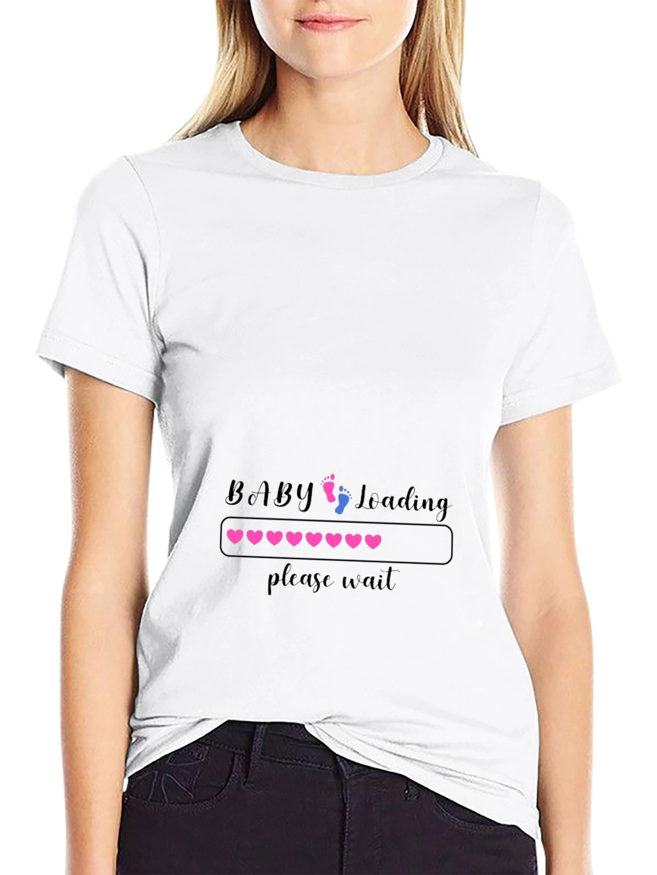 Baby Loading T-Shirt - Expecting Parents Apparel