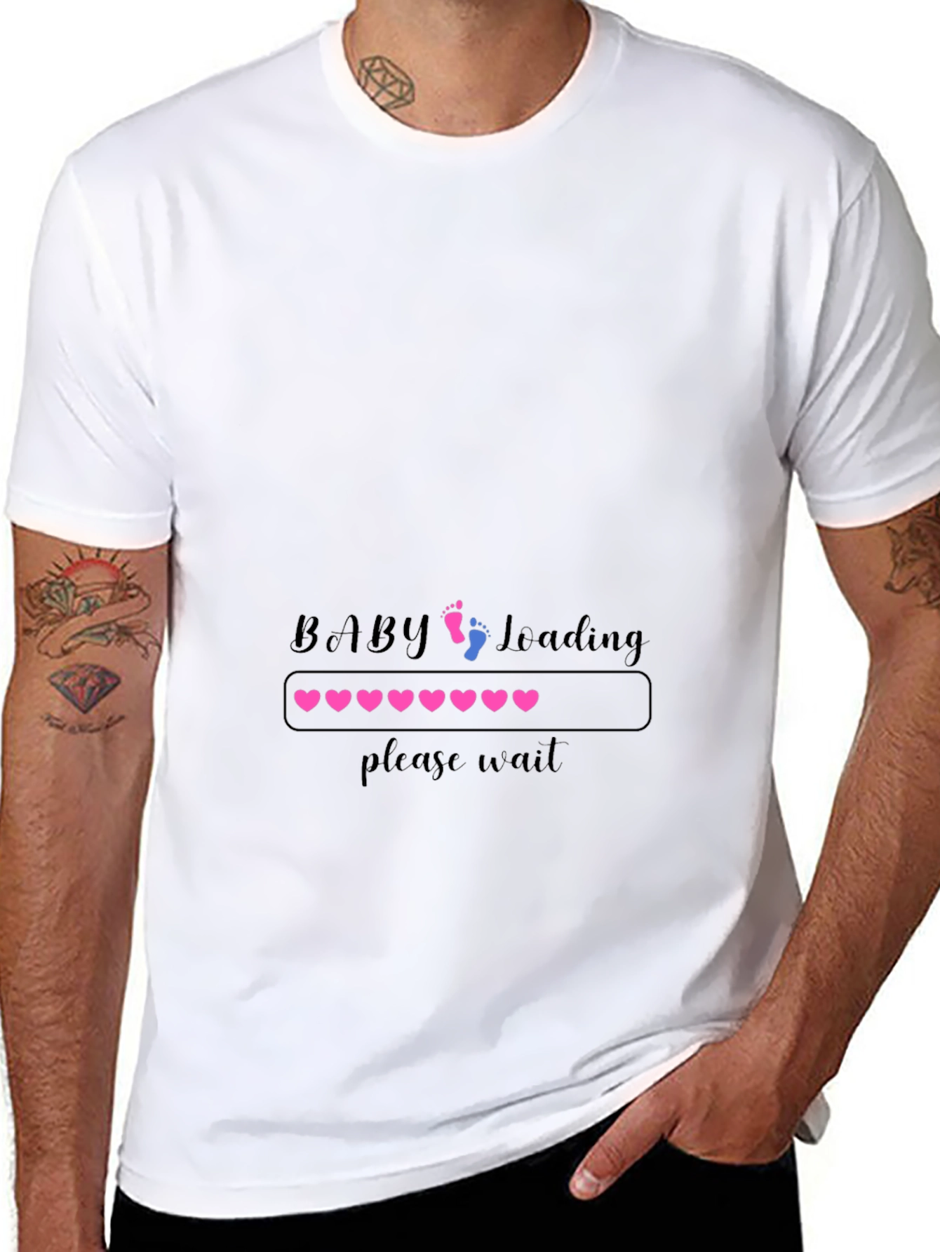 Baby Loading T-Shirt - Expecting Parents Apparel