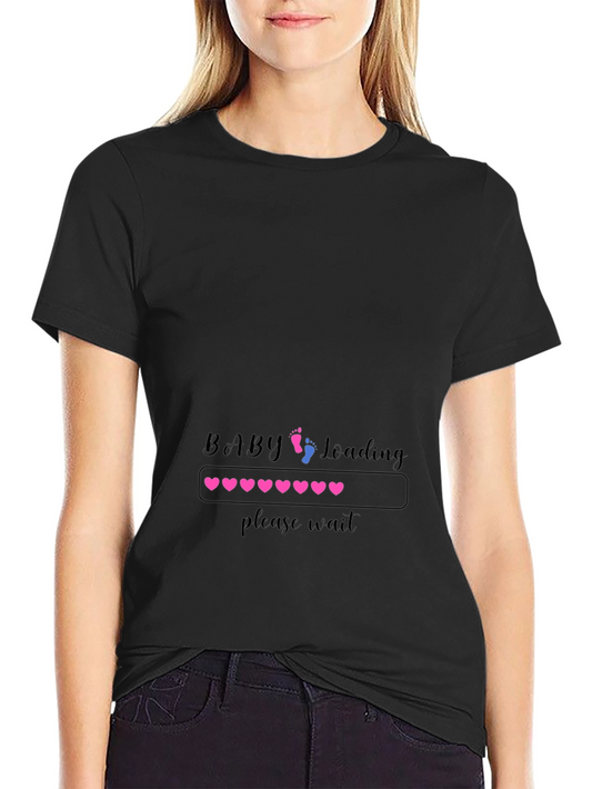 Baby Loading T-Shirt - Expecting Parents Apparel