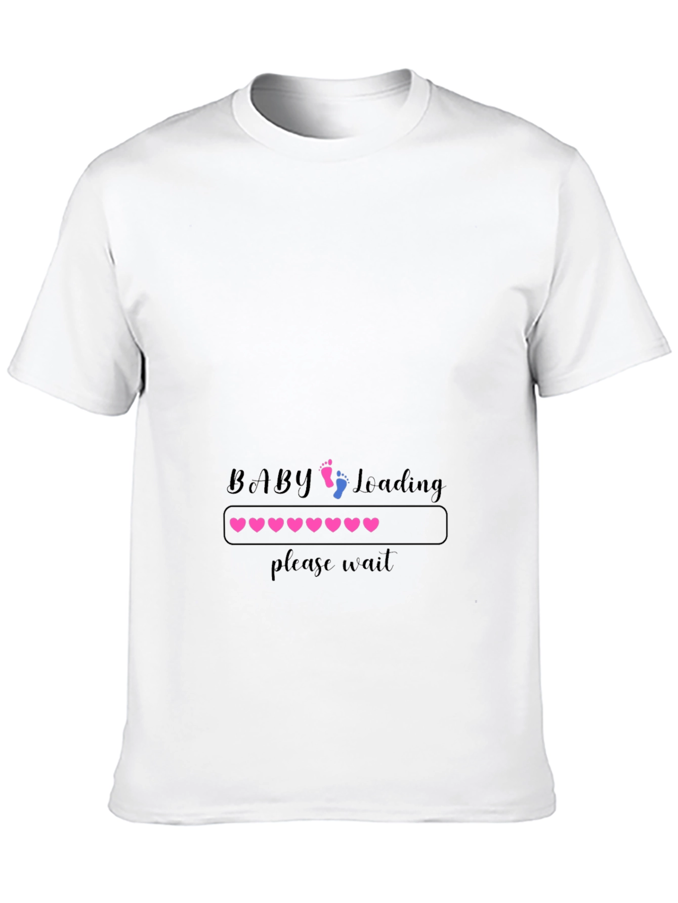 Baby Loading T-Shirt - Expecting Parents Apparel
