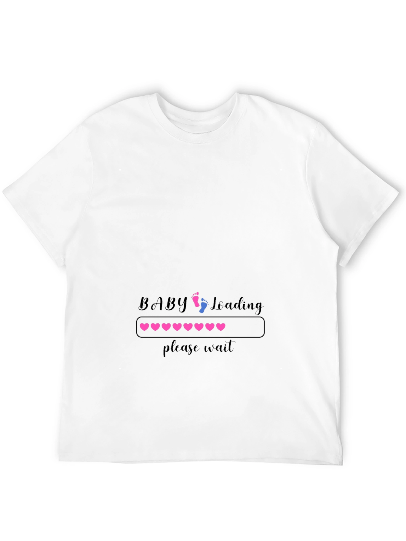 Baby Loading T-Shirt - Expecting Parents Apparel