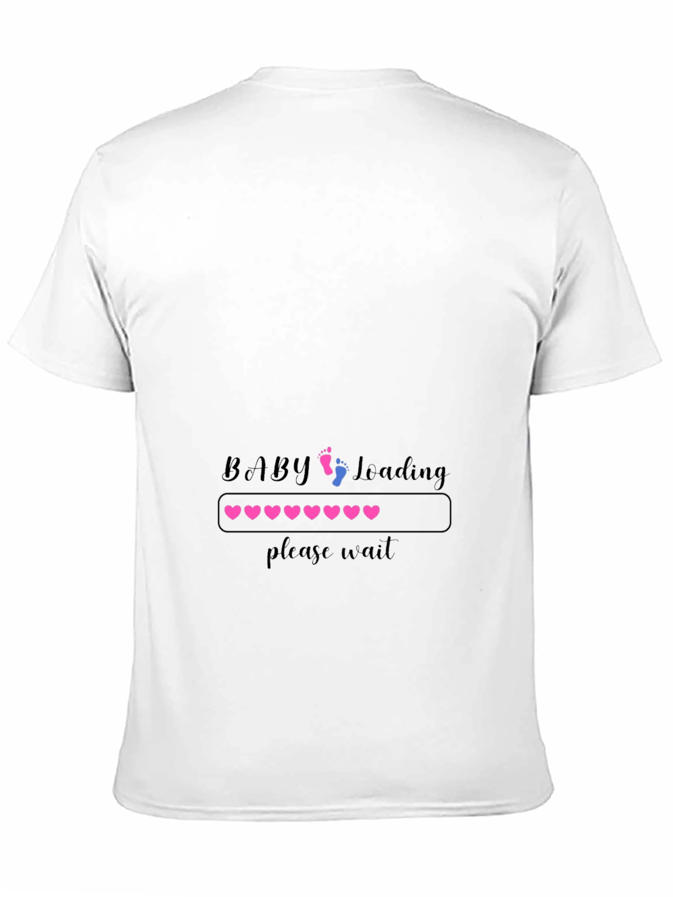 Baby Loading T-Shirt - Expecting Parents Apparel