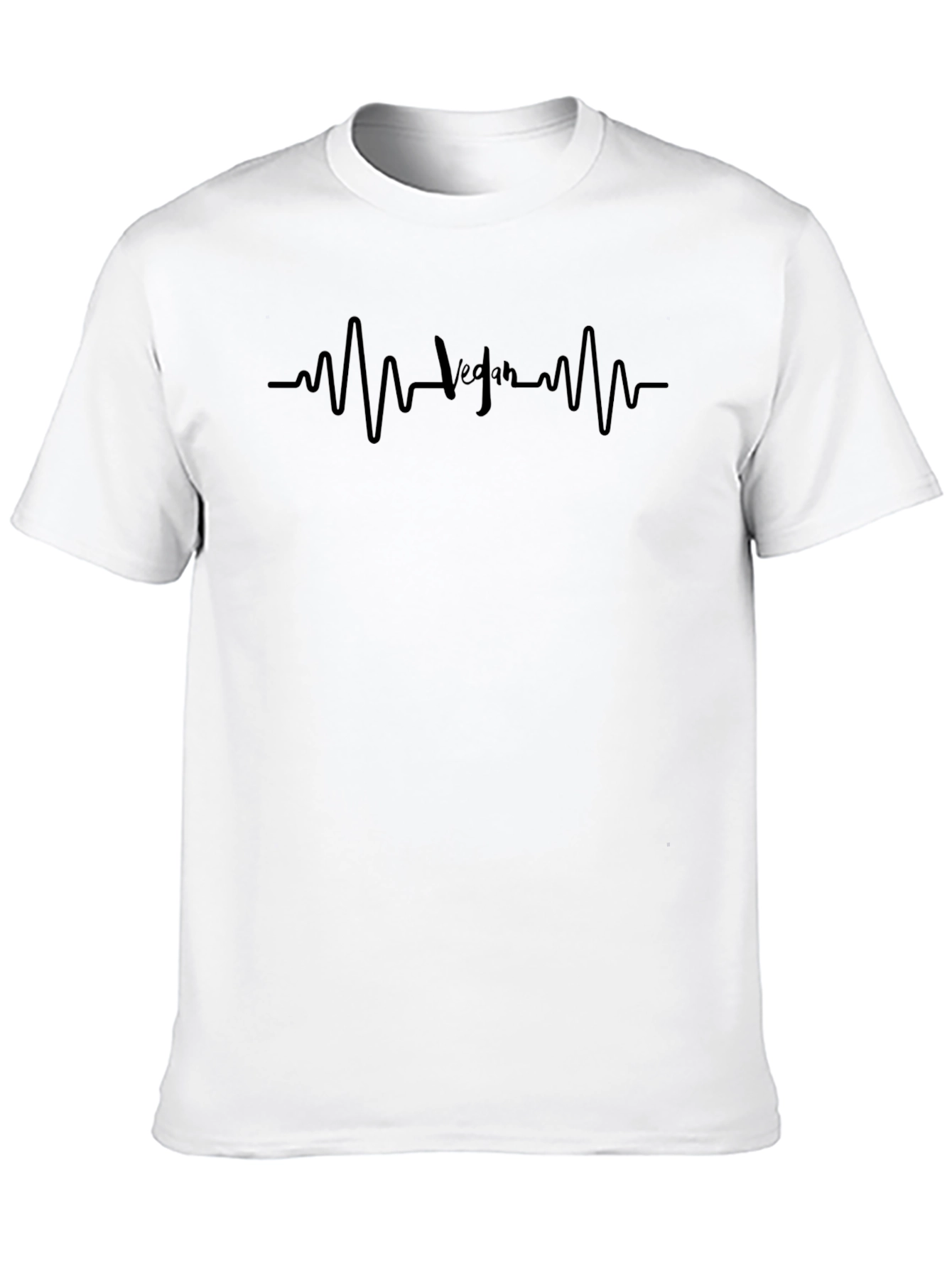 Vegan Heartbeat T-Shirt - Unisex