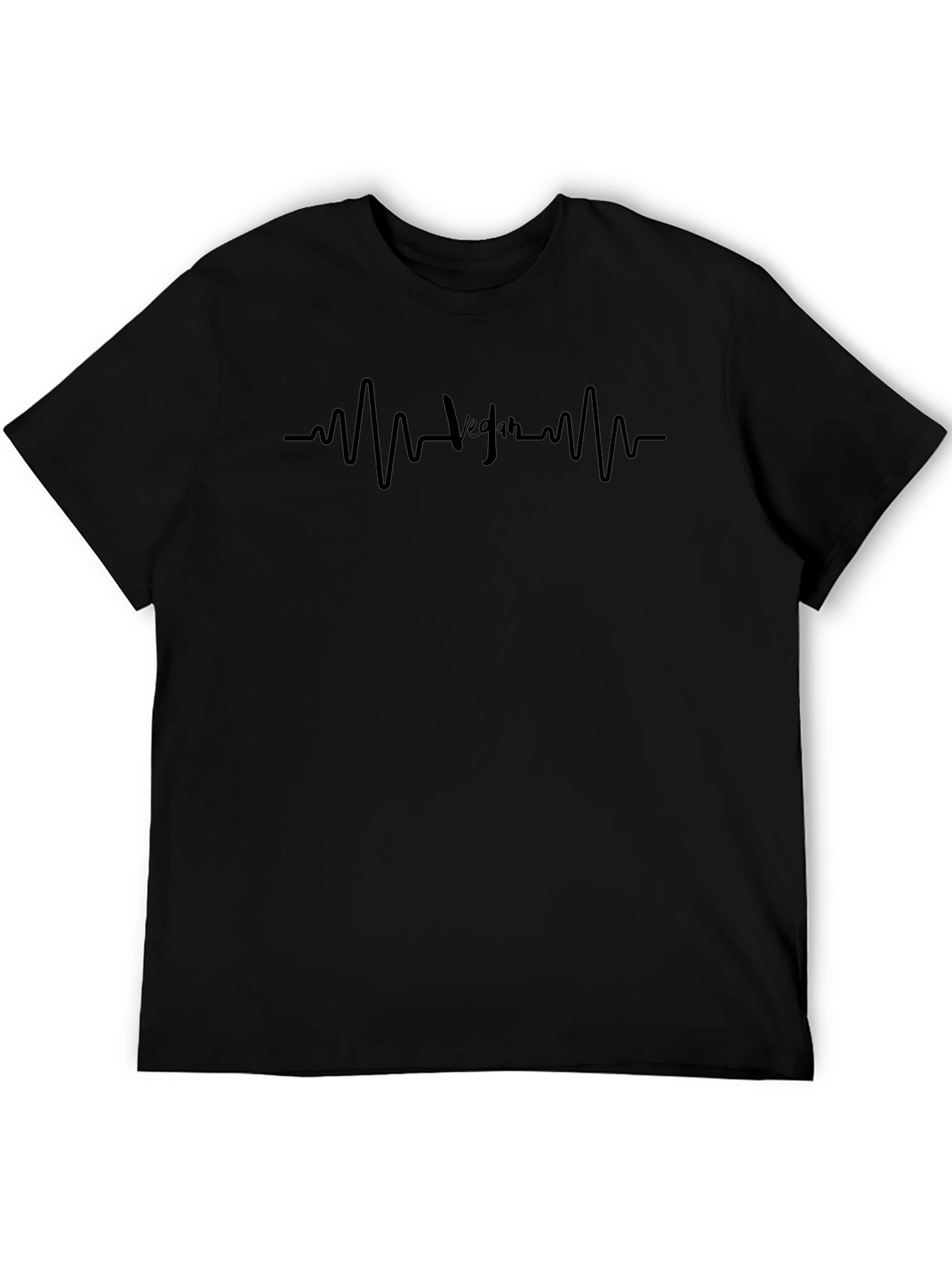 Vegan Heartbeat T-Shirt - Unisex
