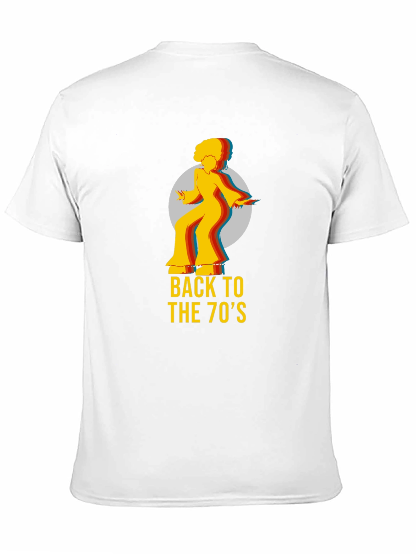 Back to the 70s Retro T-Shirt