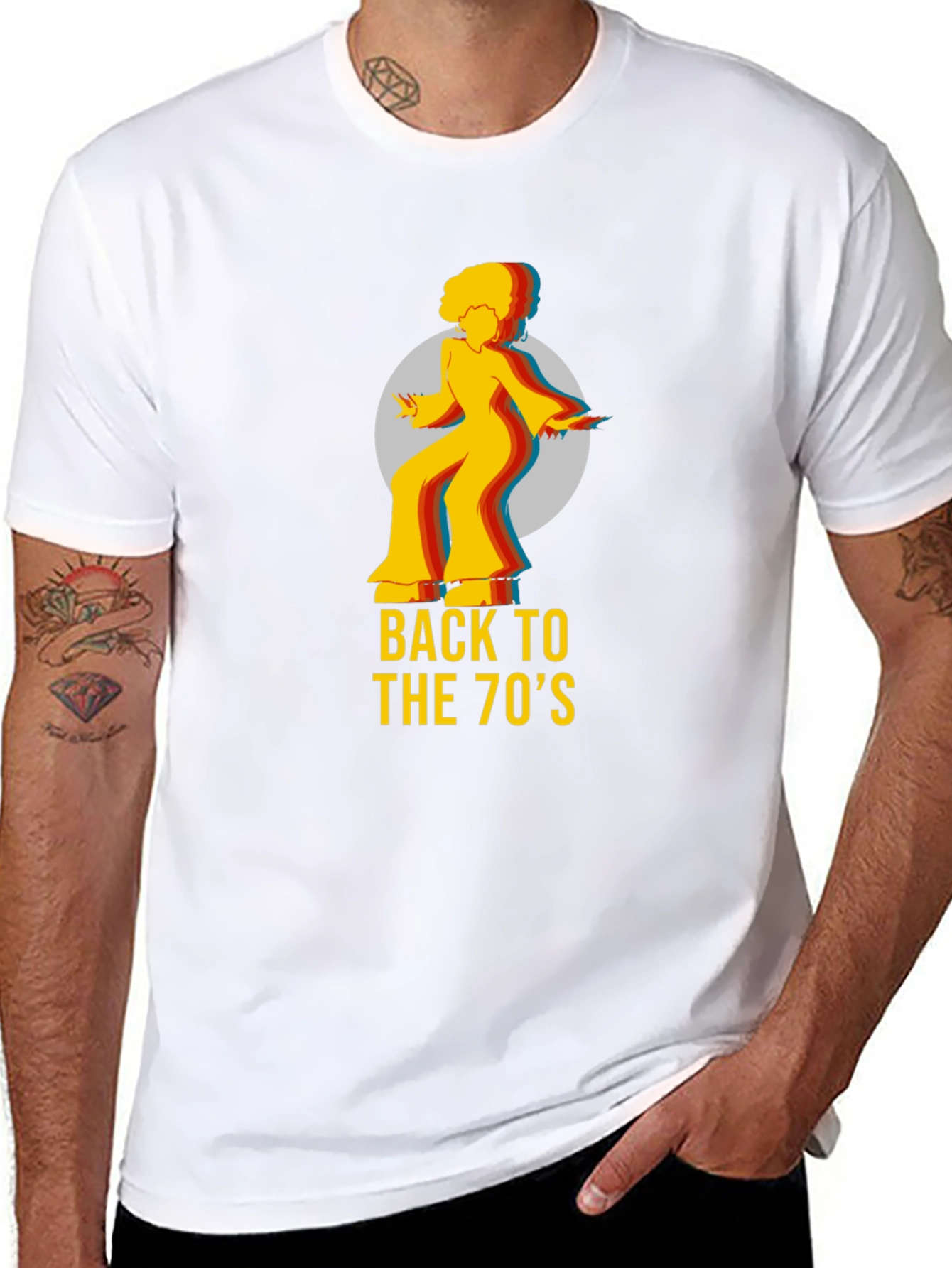 Back to the 70s Retro T-Shirt