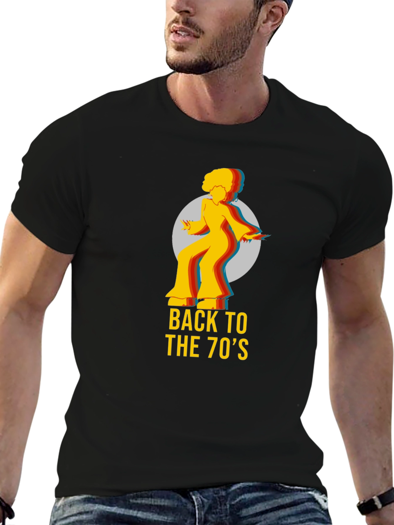 Back to the 70s Retro T-Shirt
