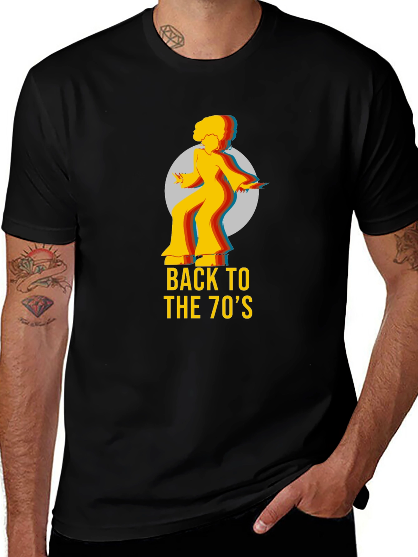 Back to the 70s Retro T-Shirt