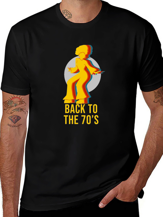 Back to the 70s Retro T-Shirt