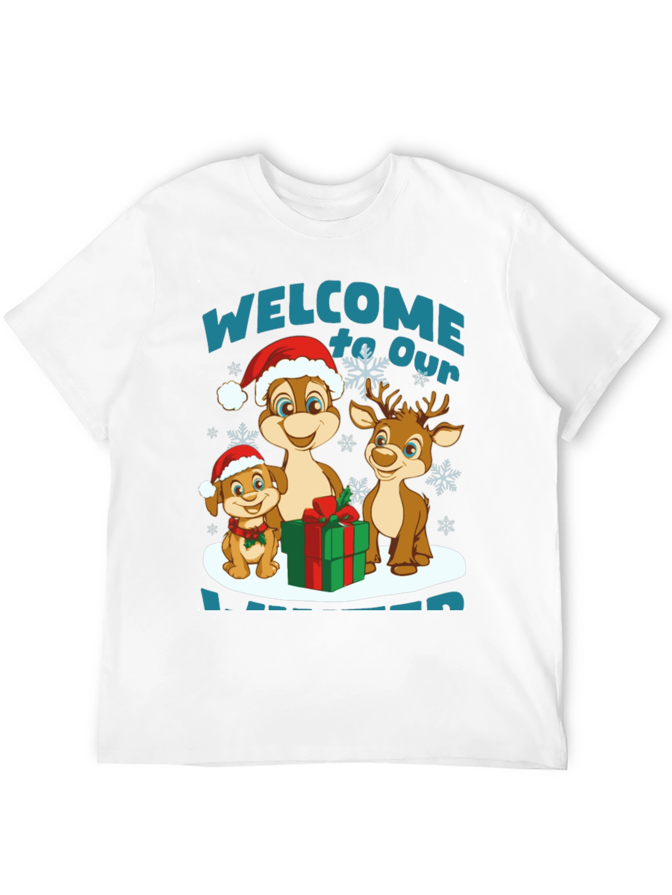 Festive Christmas Character T-Shirt