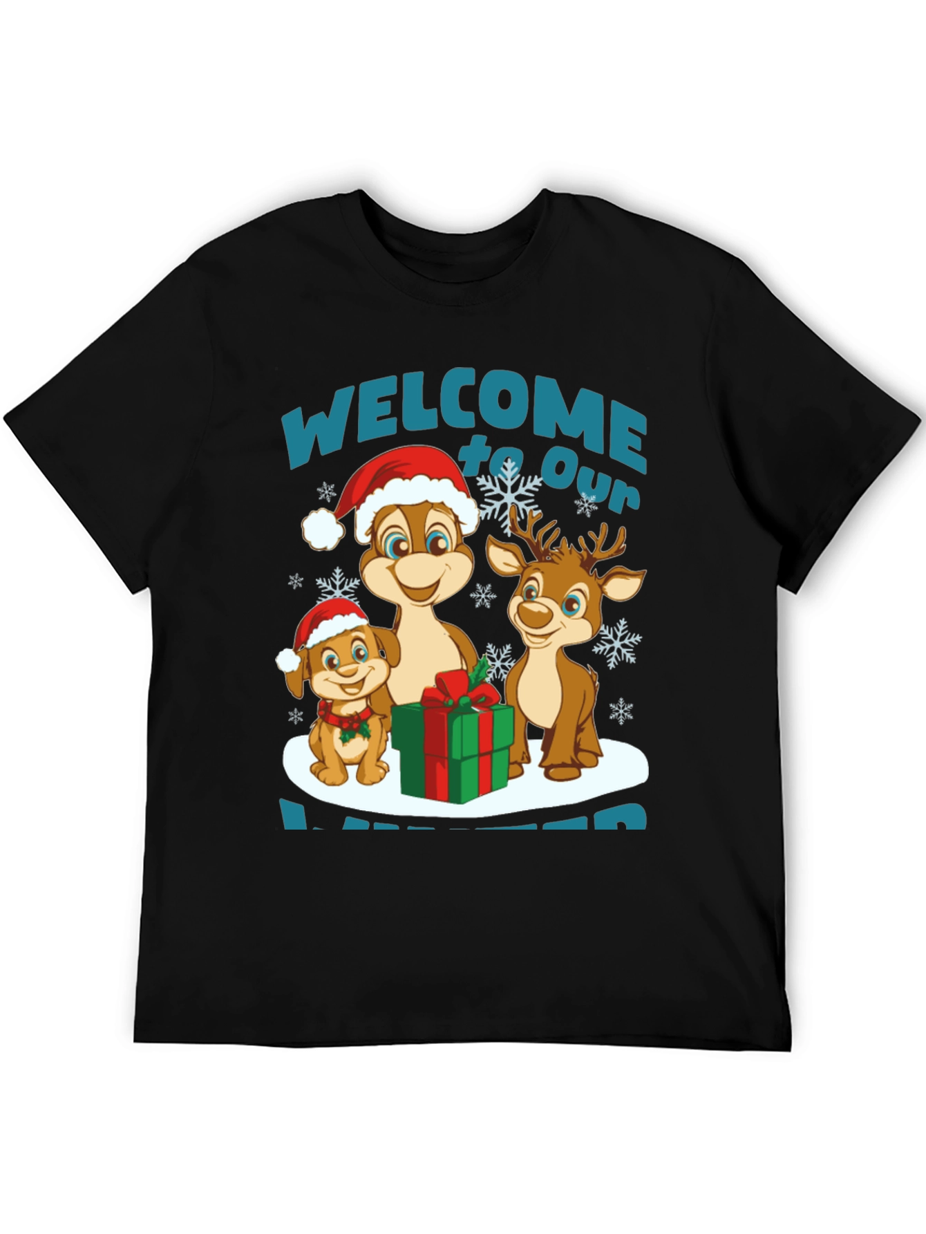 Festive Christmas Character T-Shirt