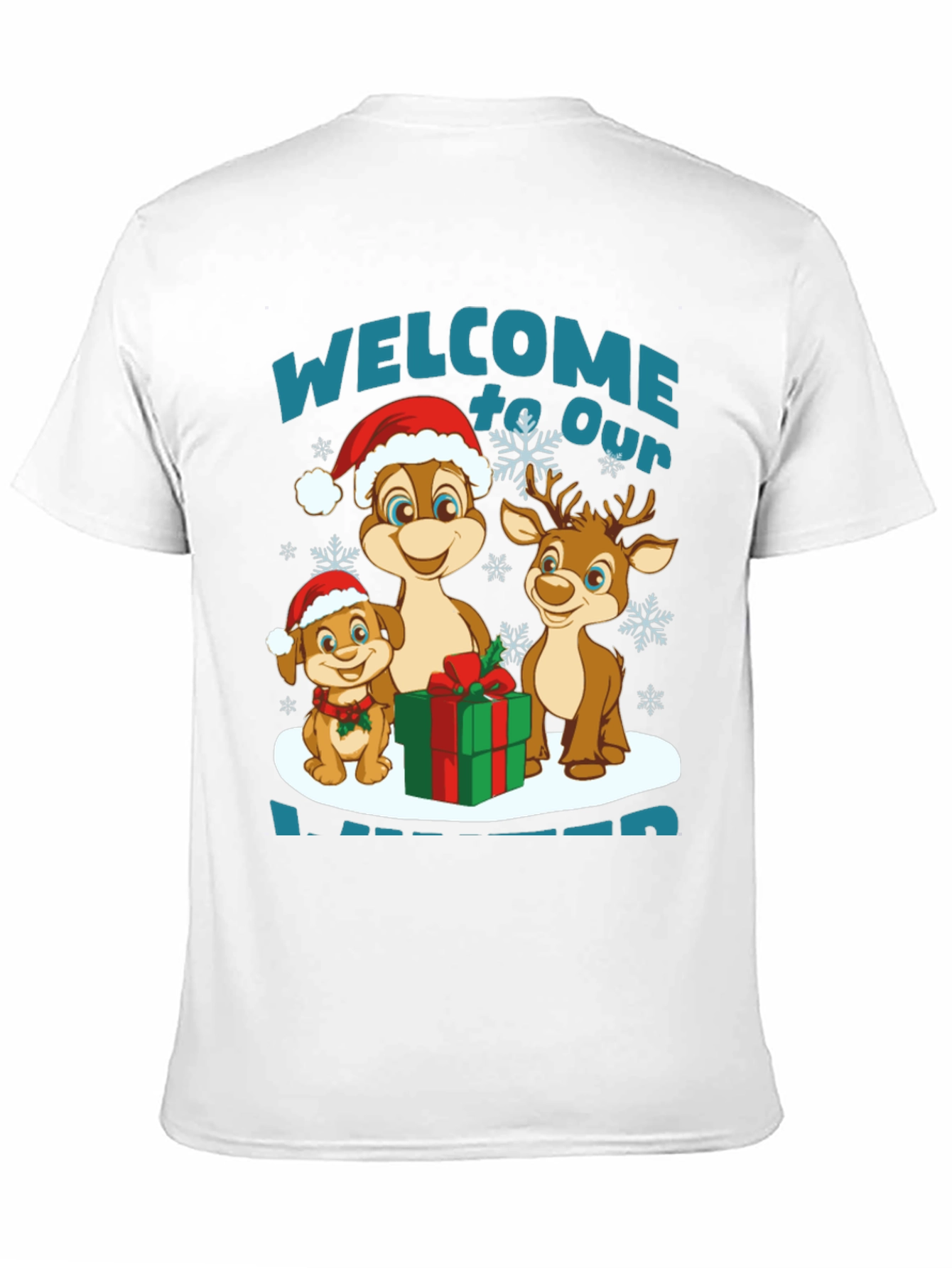 Festive Christmas Character T-Shirt