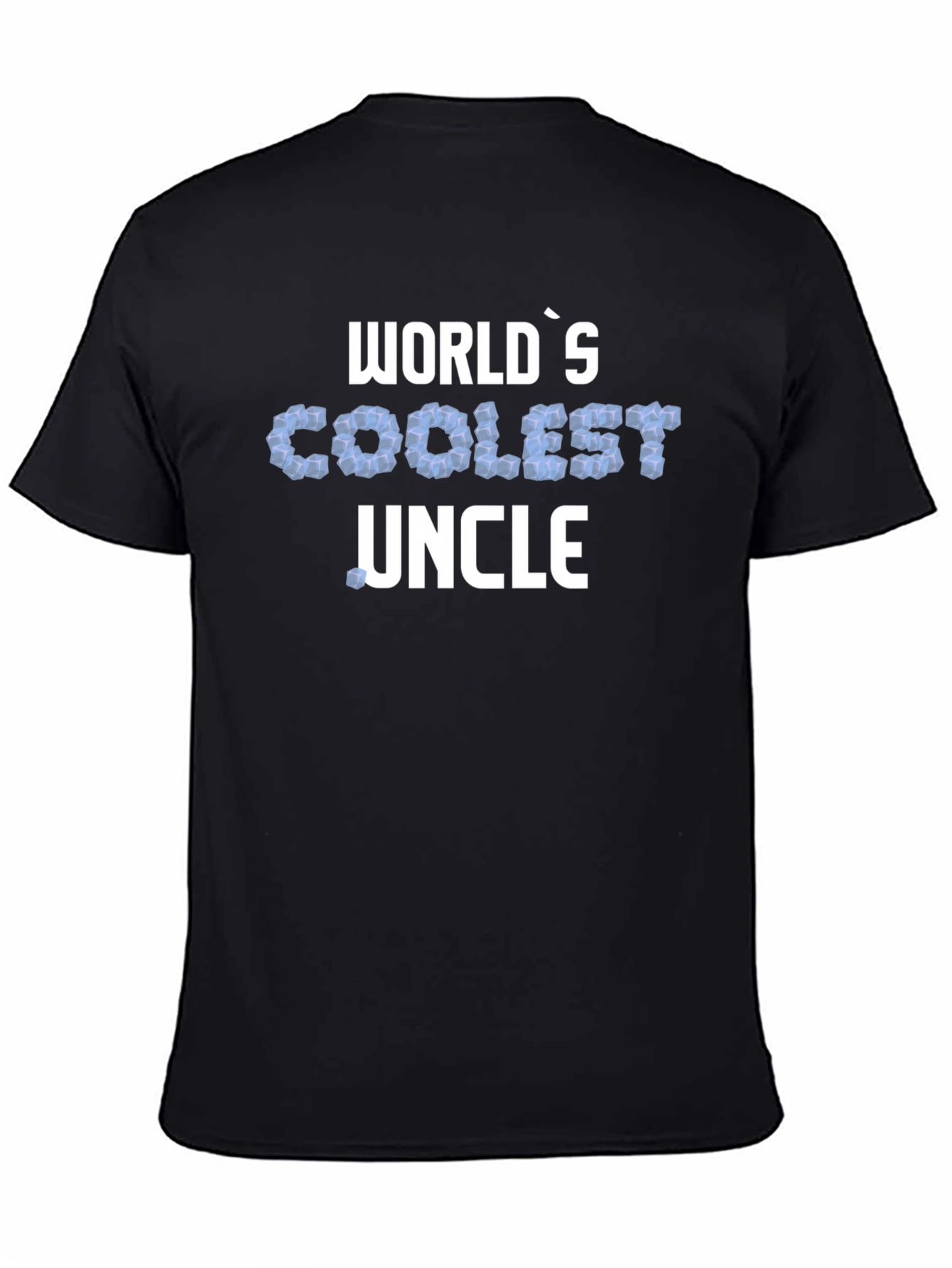 Worlds Coolest Uncle Novelty Graphic T-Shirt