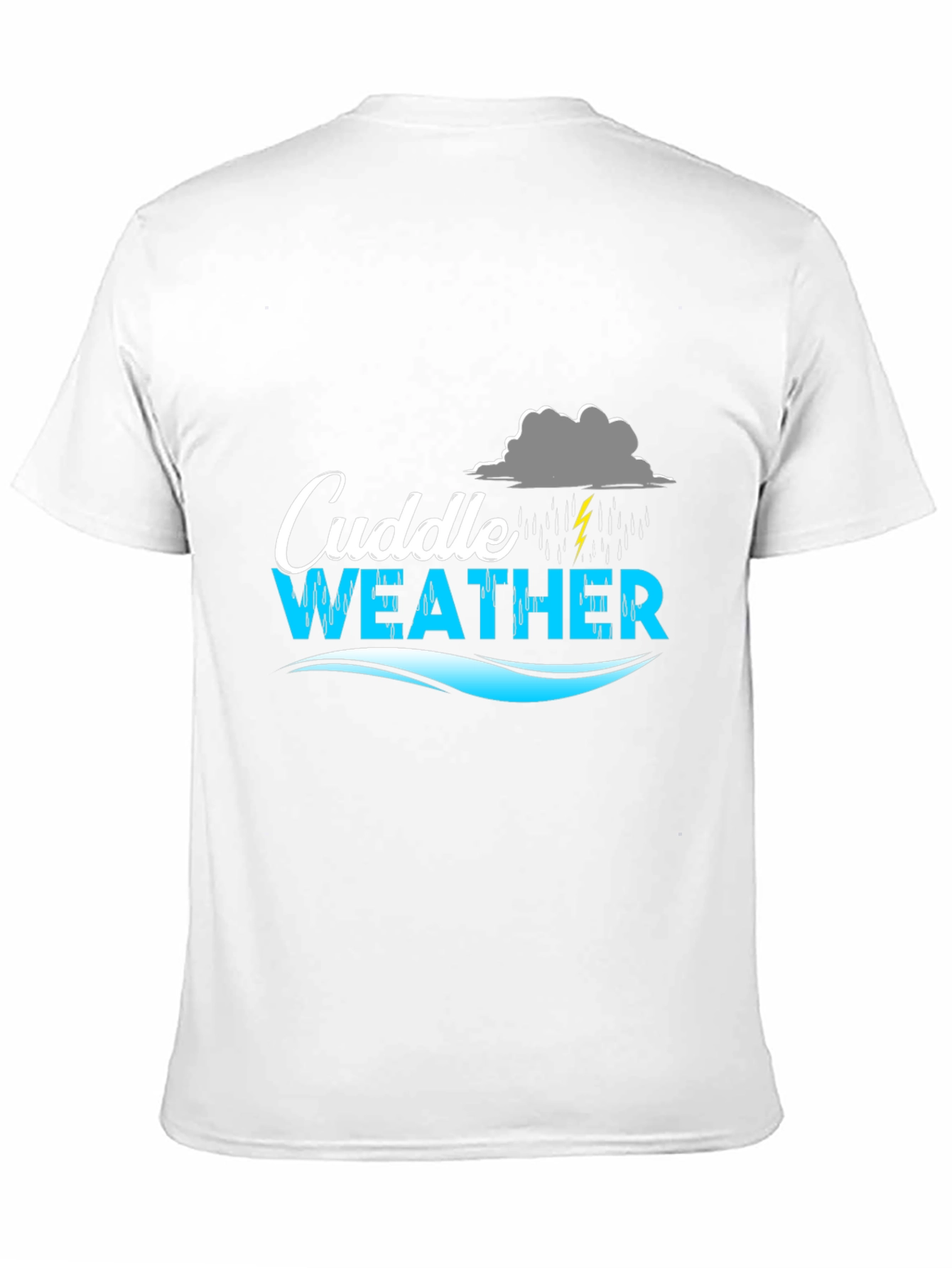 Cuddle Weather Black Graphic T-Shirt