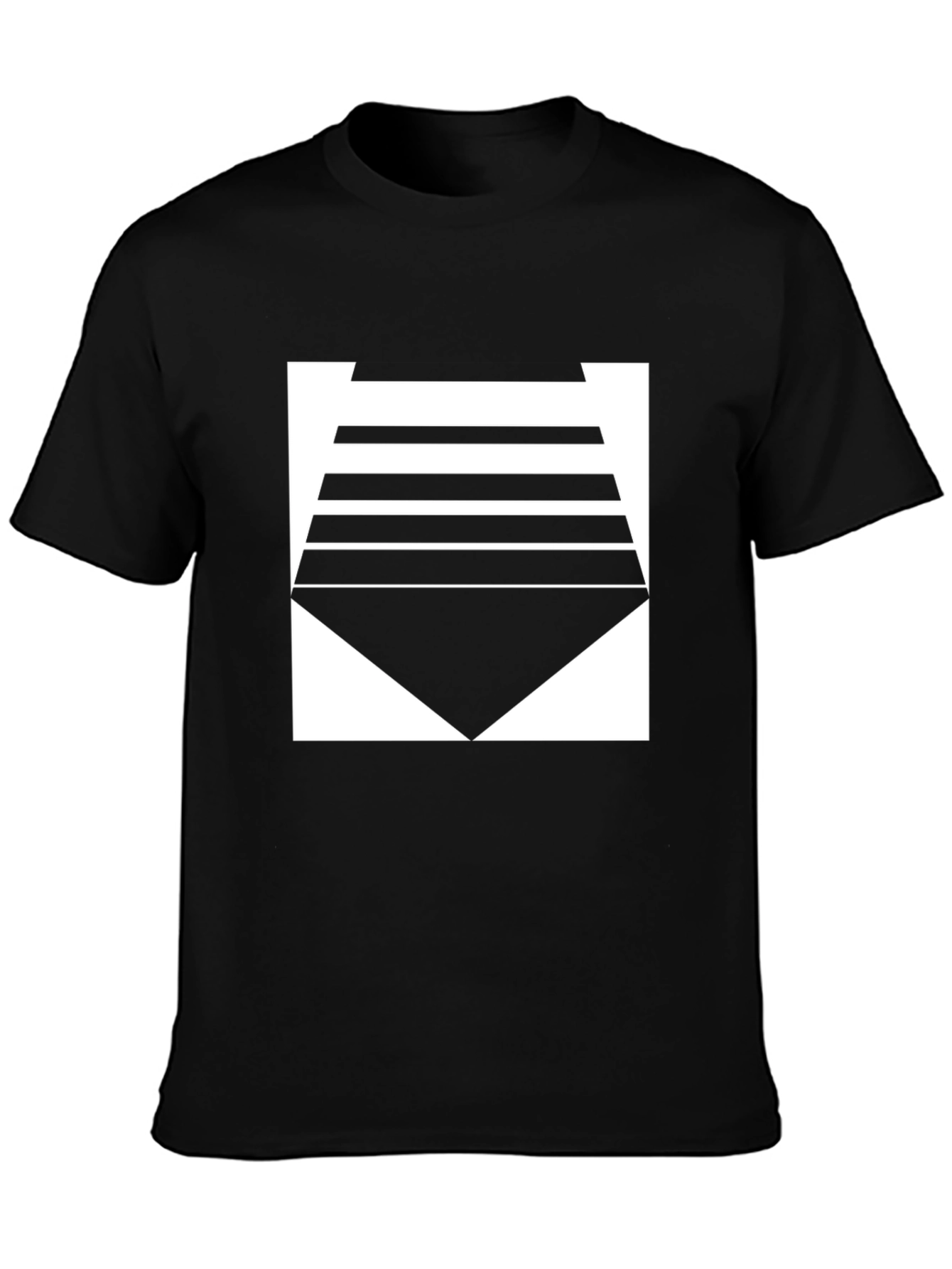 Abstract Geometric Graphic Tee