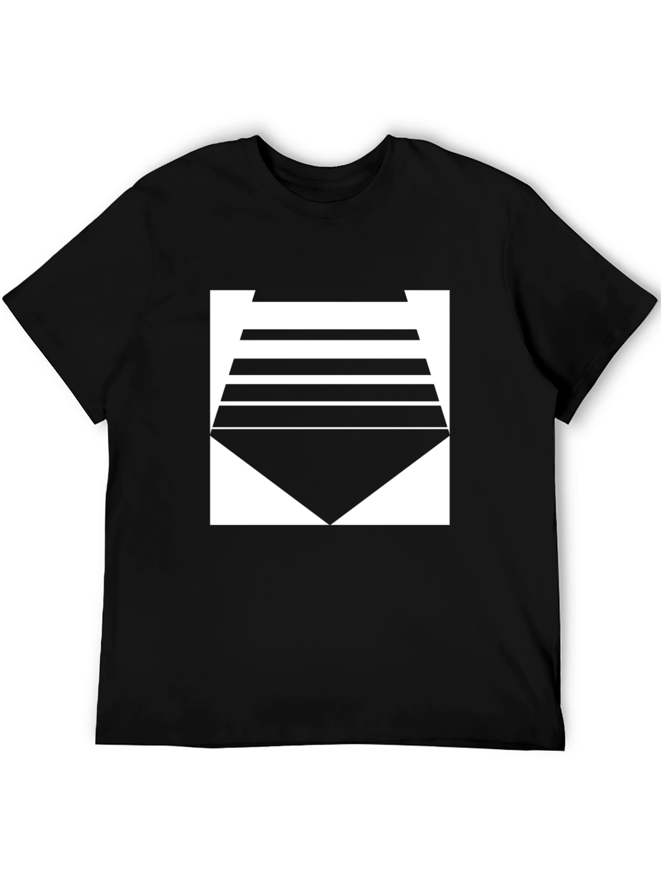 Abstract Geometric Graphic Tee