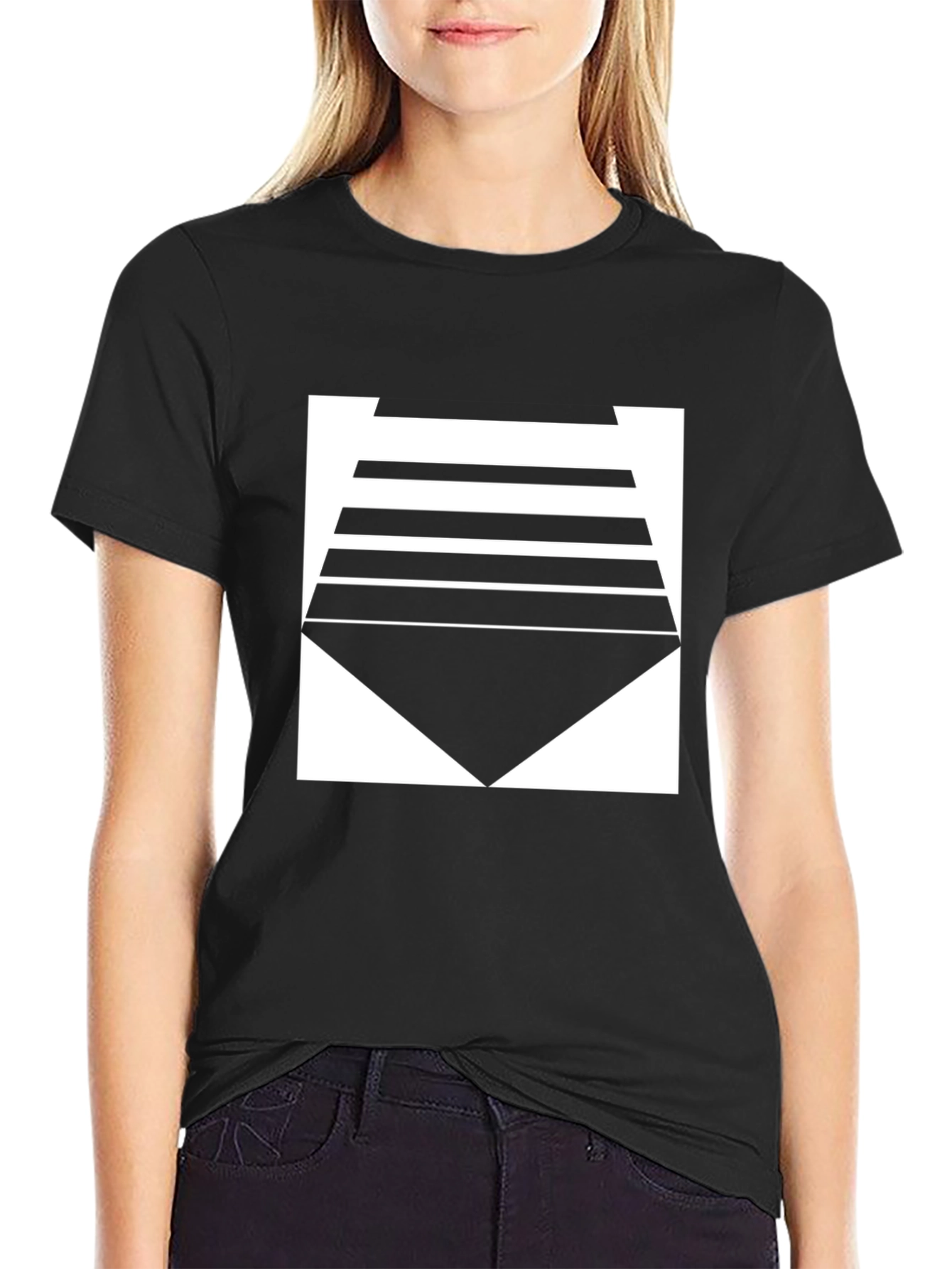 Abstract Geometric Graphic Tee