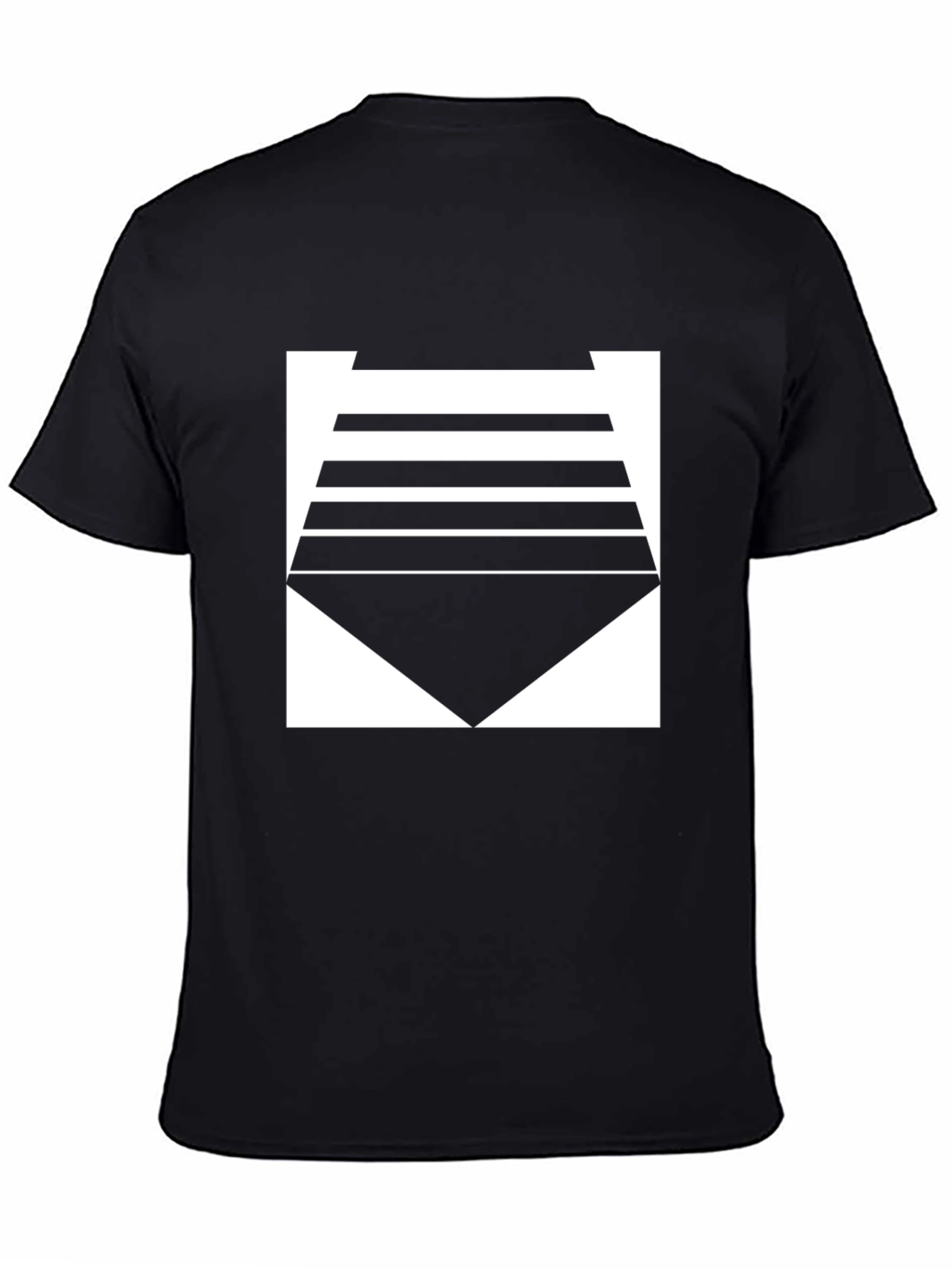 Abstract Geometric Graphic Tee